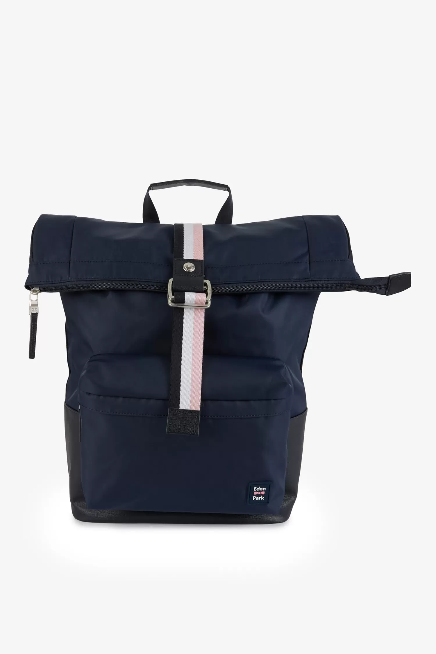 Eden Park Dark blue backpack< Backpacks