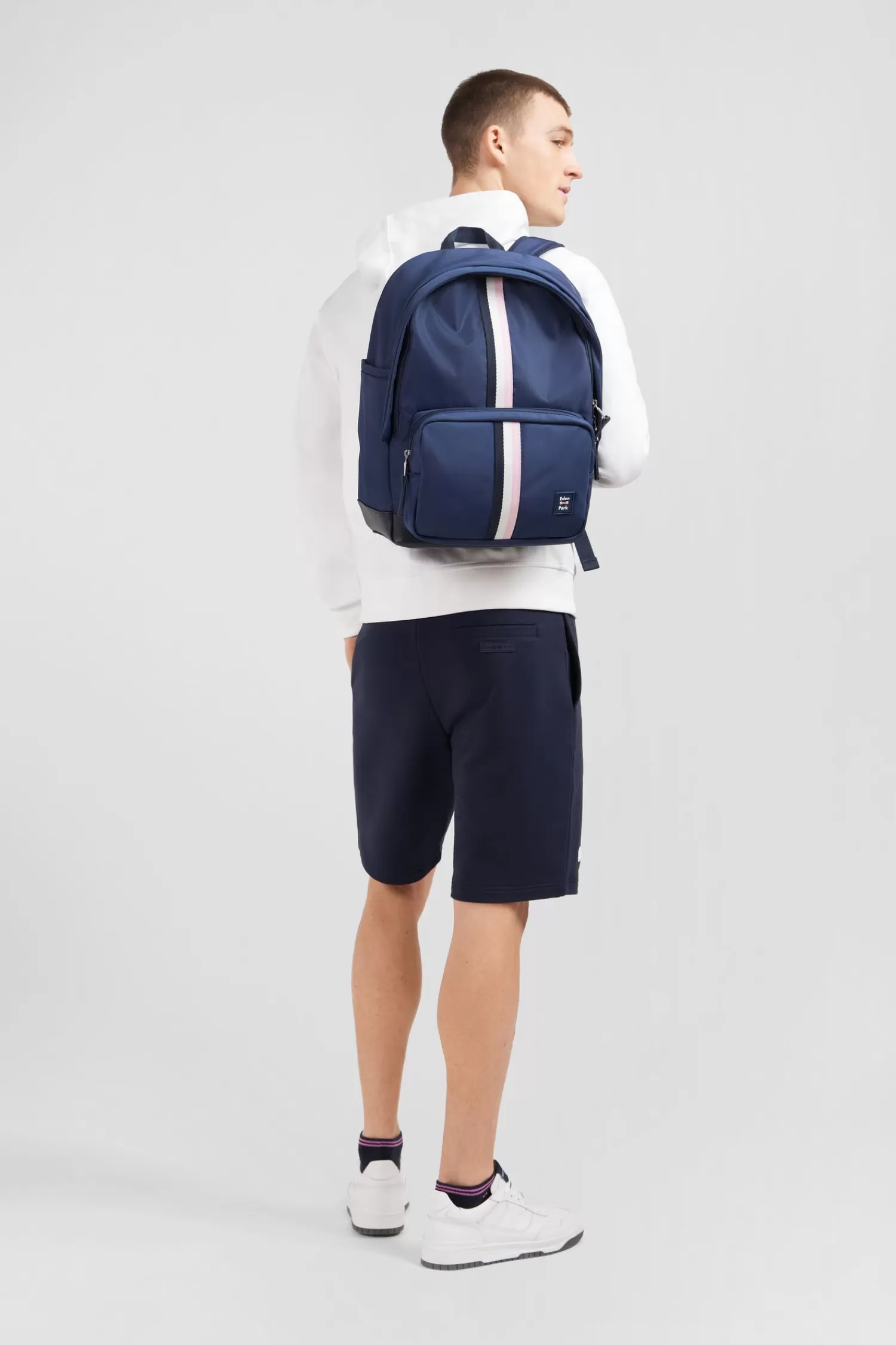 Eden Park Dark blue backpack< Backpacks