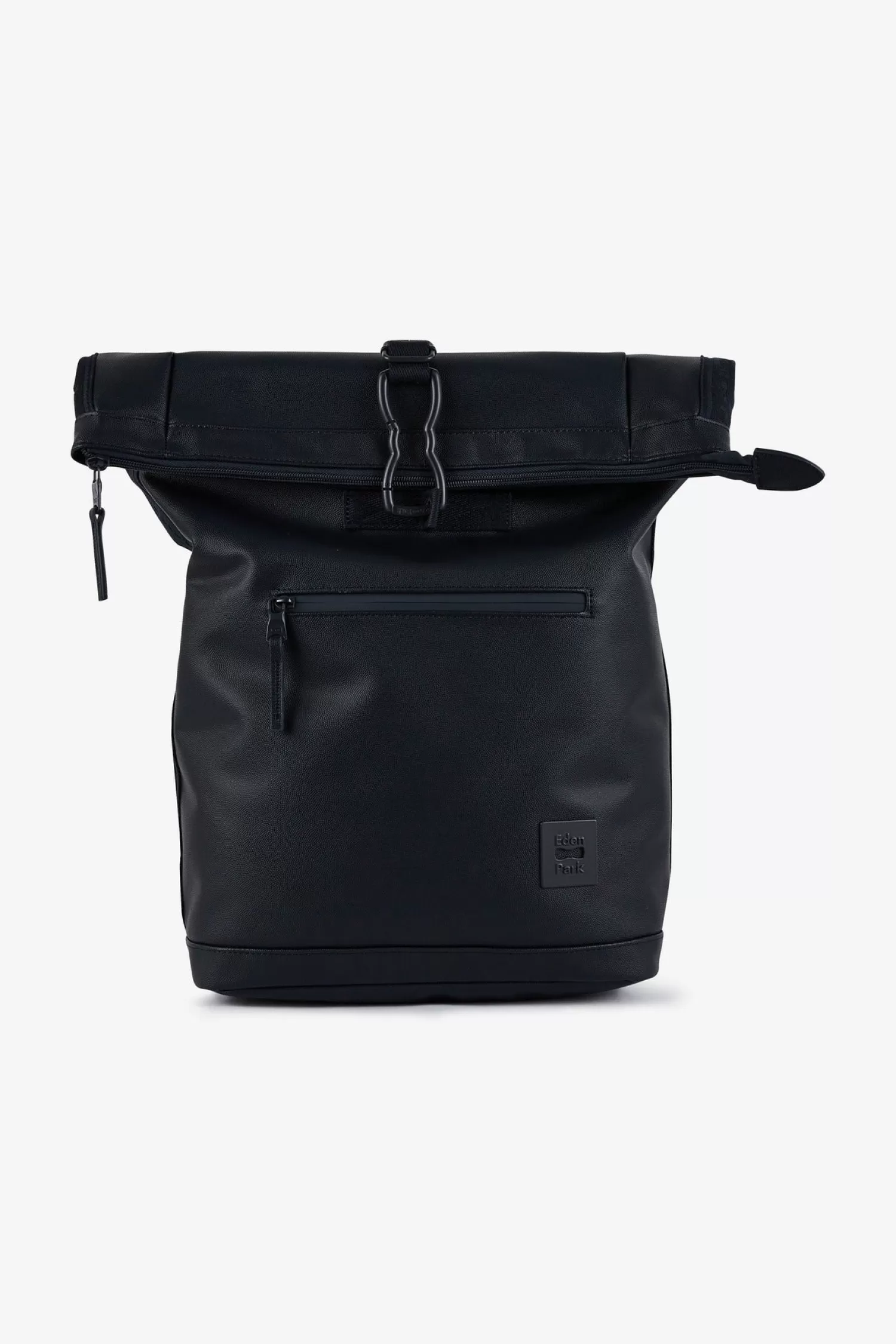 Eden Park Dark blue embossed backpack< Backpacks