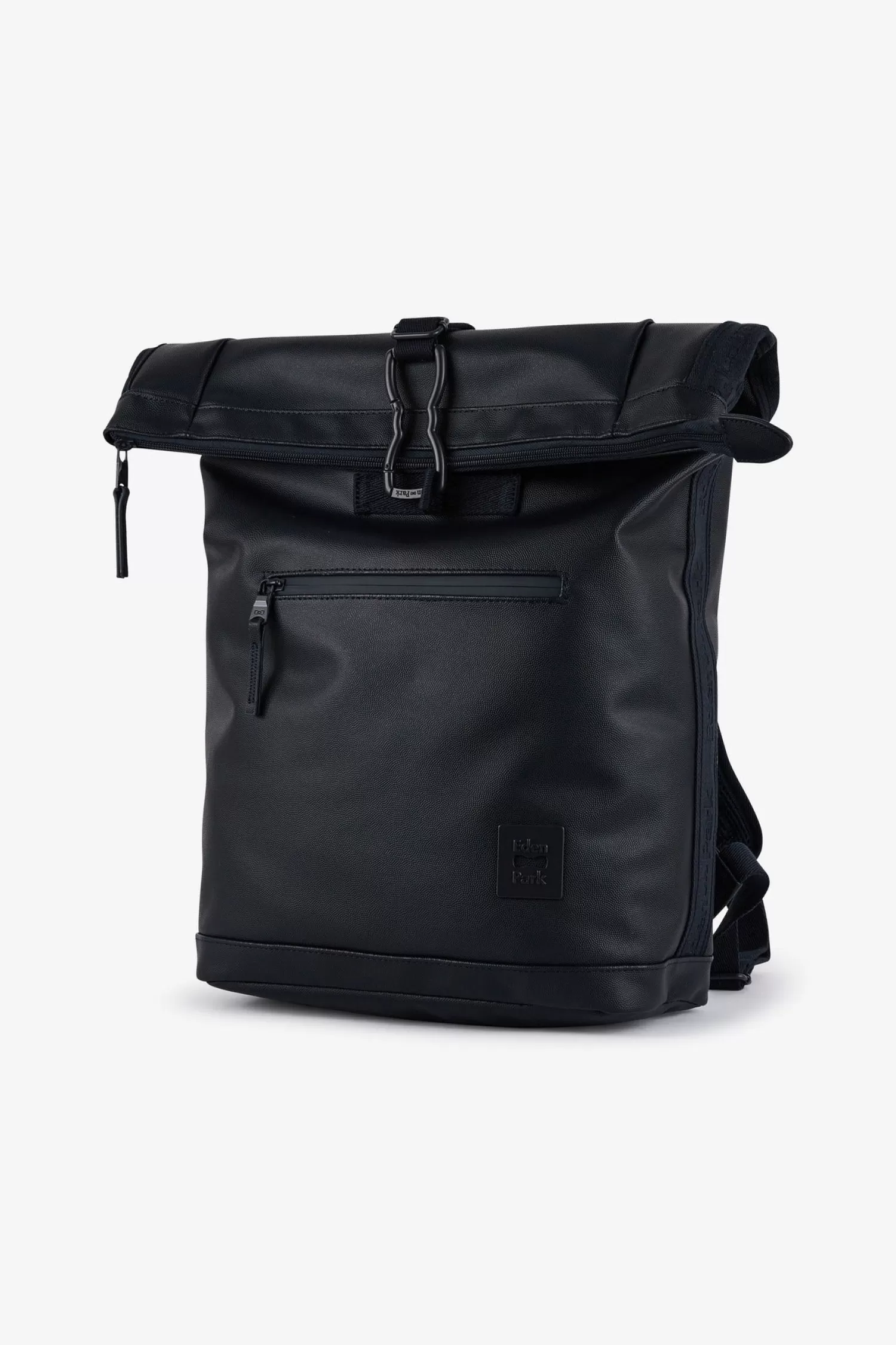 Eden Park Dark blue embossed backpack< Backpacks