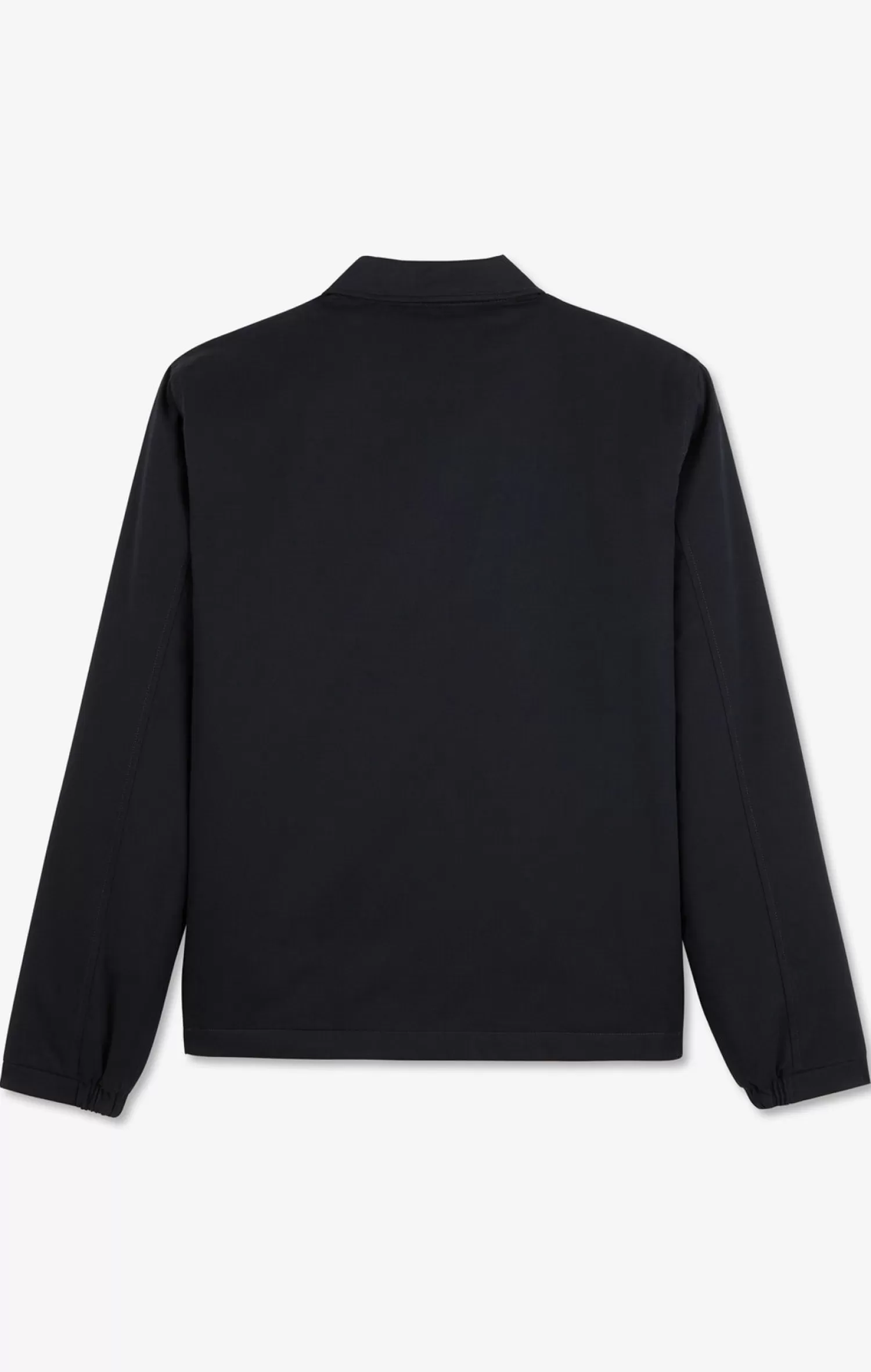 dark_blue_jacket_in_cotton_gabardine_3.webp Eden Park Dark blue jacket in cotton gabardine< Coats And Jackets