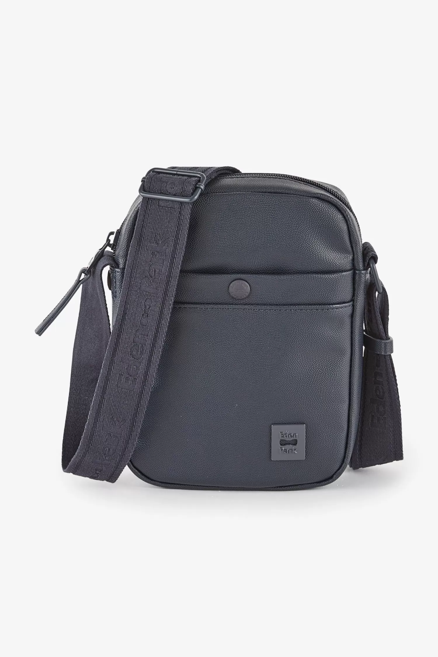 Eden Park Dark blue leather bag< Bags