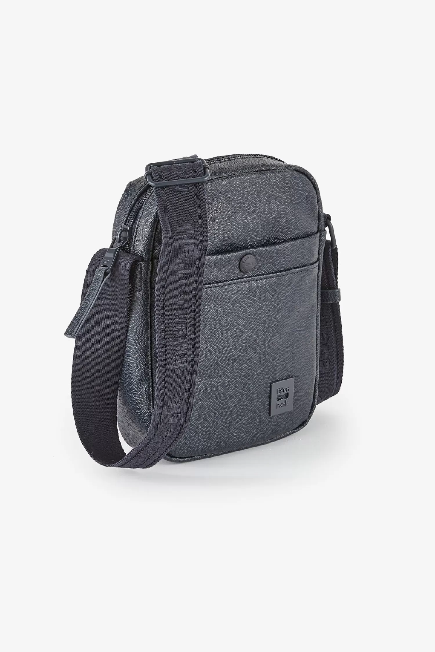 Eden Park Dark blue leather bag< Bags