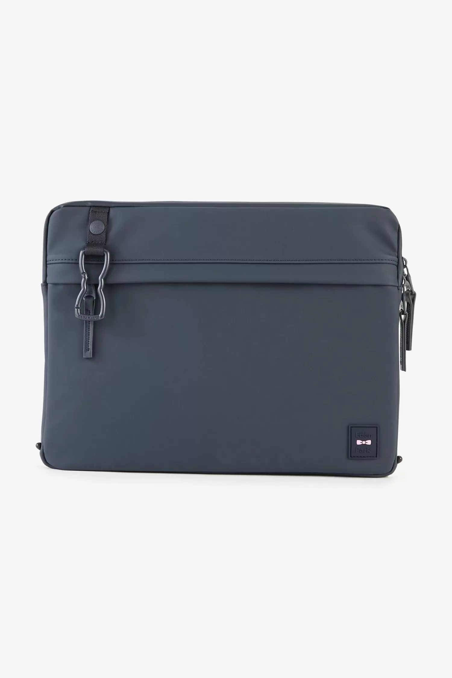 Eden Park Dark blue rubber laptop sleeve< Bags