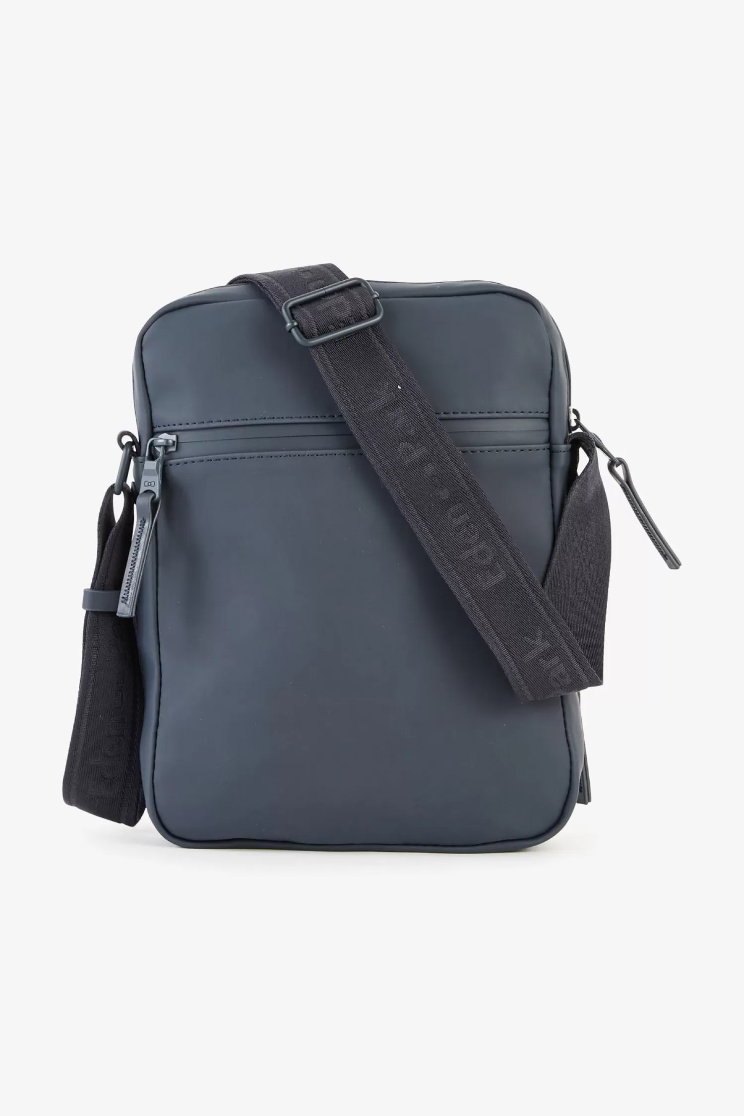 Eden Park Dark blue rubber messenger bag< Bags