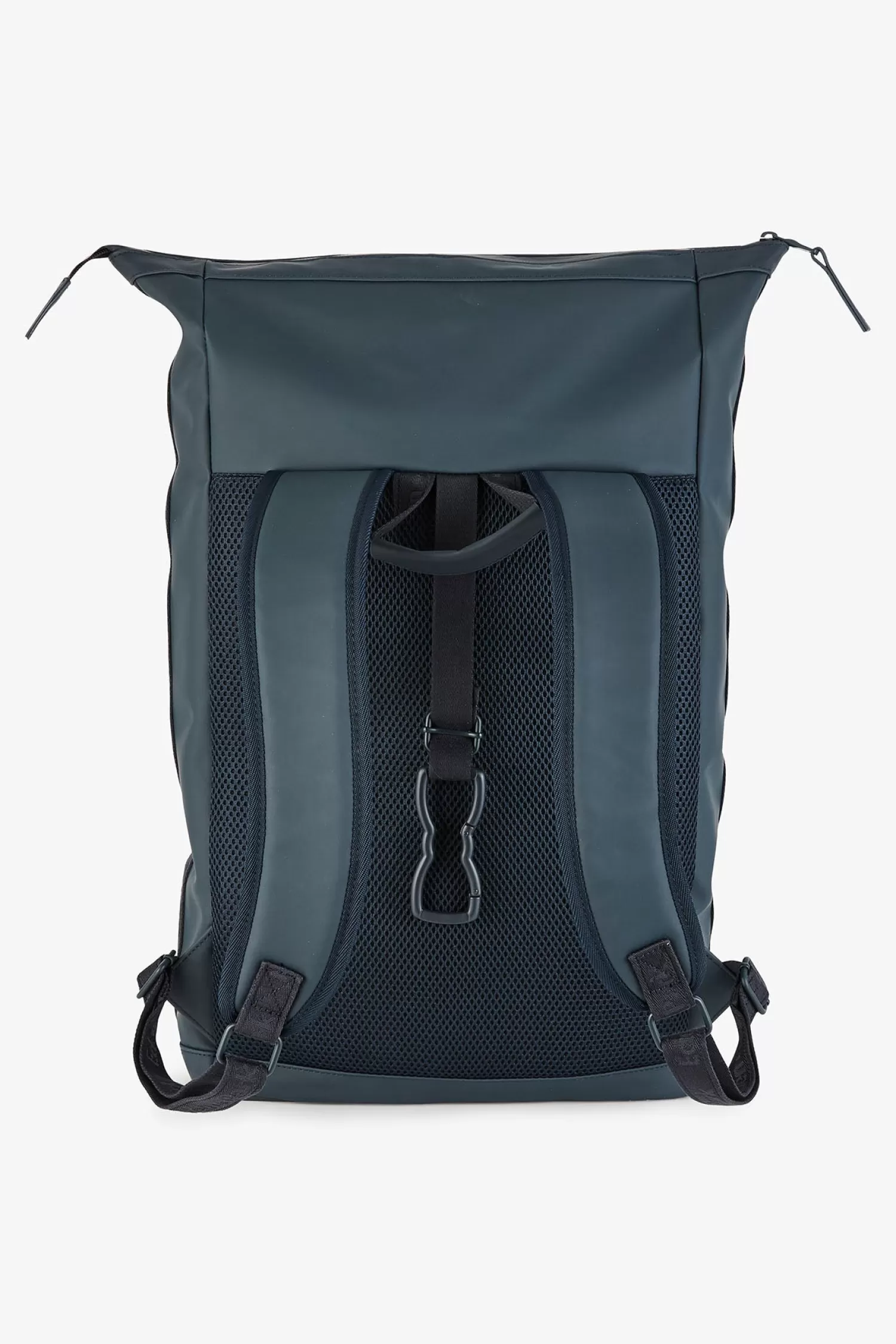 Eden Park Dark blue rubber rucksack< Backpacks