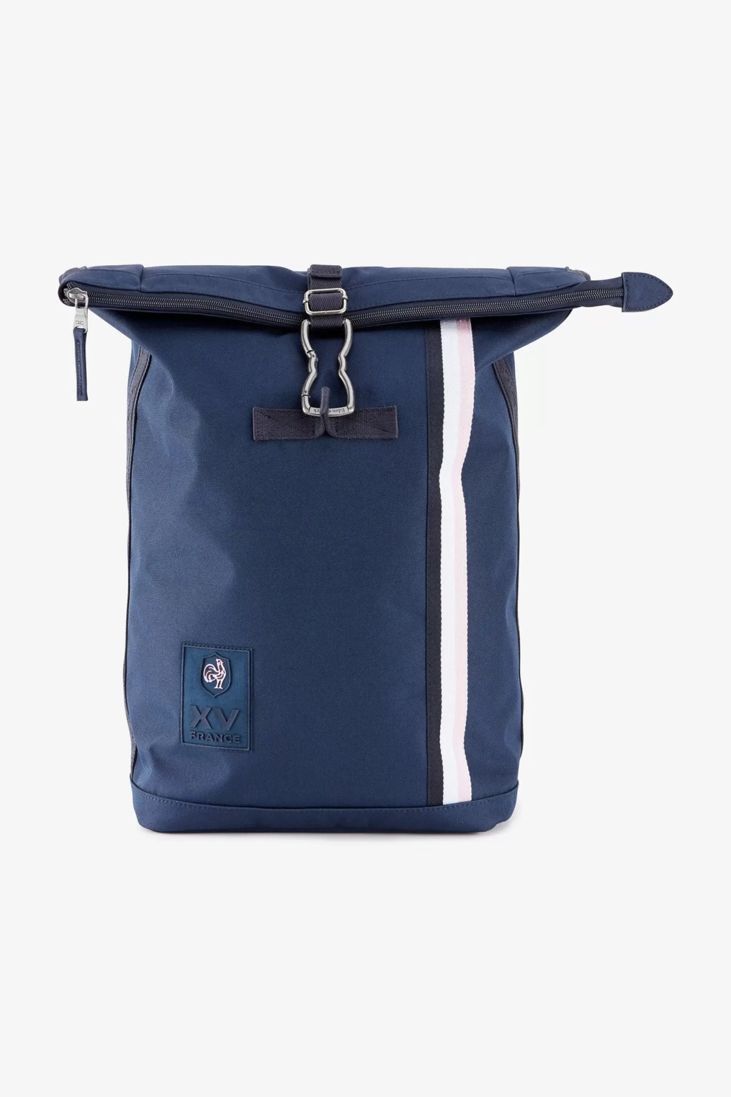 Eden Park Dark blue rucksack with tricolour France XV band< Backpacks