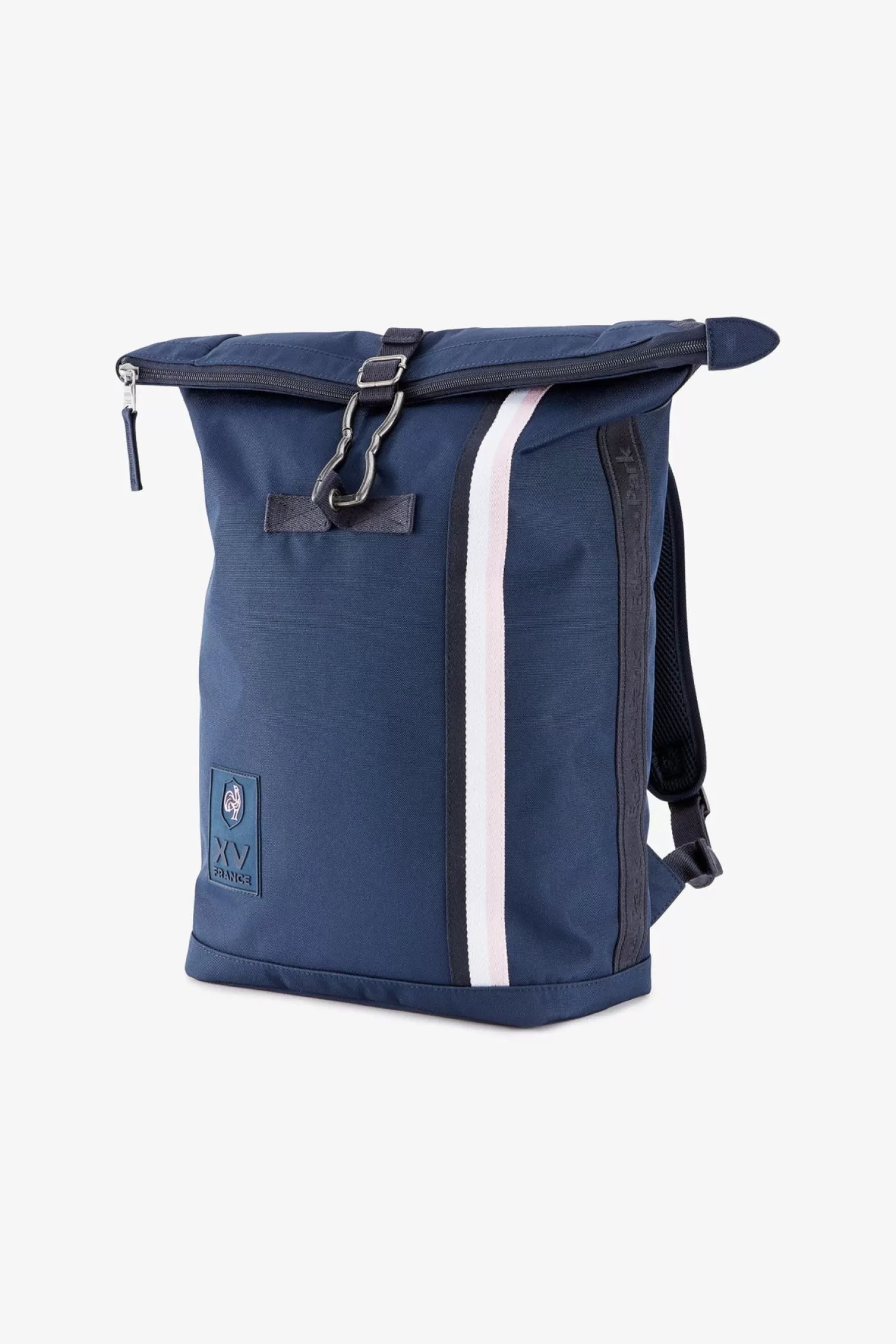 dark_blue_rucksack_with_tricolour_france_xv_band_2.webp Eden Park Dark blue rucksack with tricolour France XV band< Backpacks