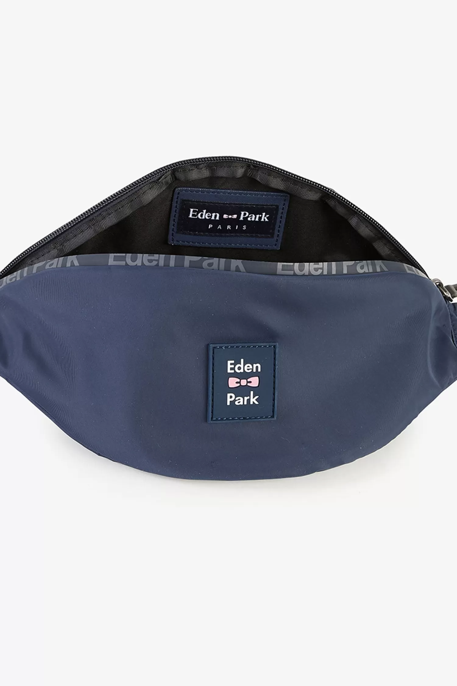 dark_blue_waist_bag_3.webp Eden Park Dark blue waist bag< Bags