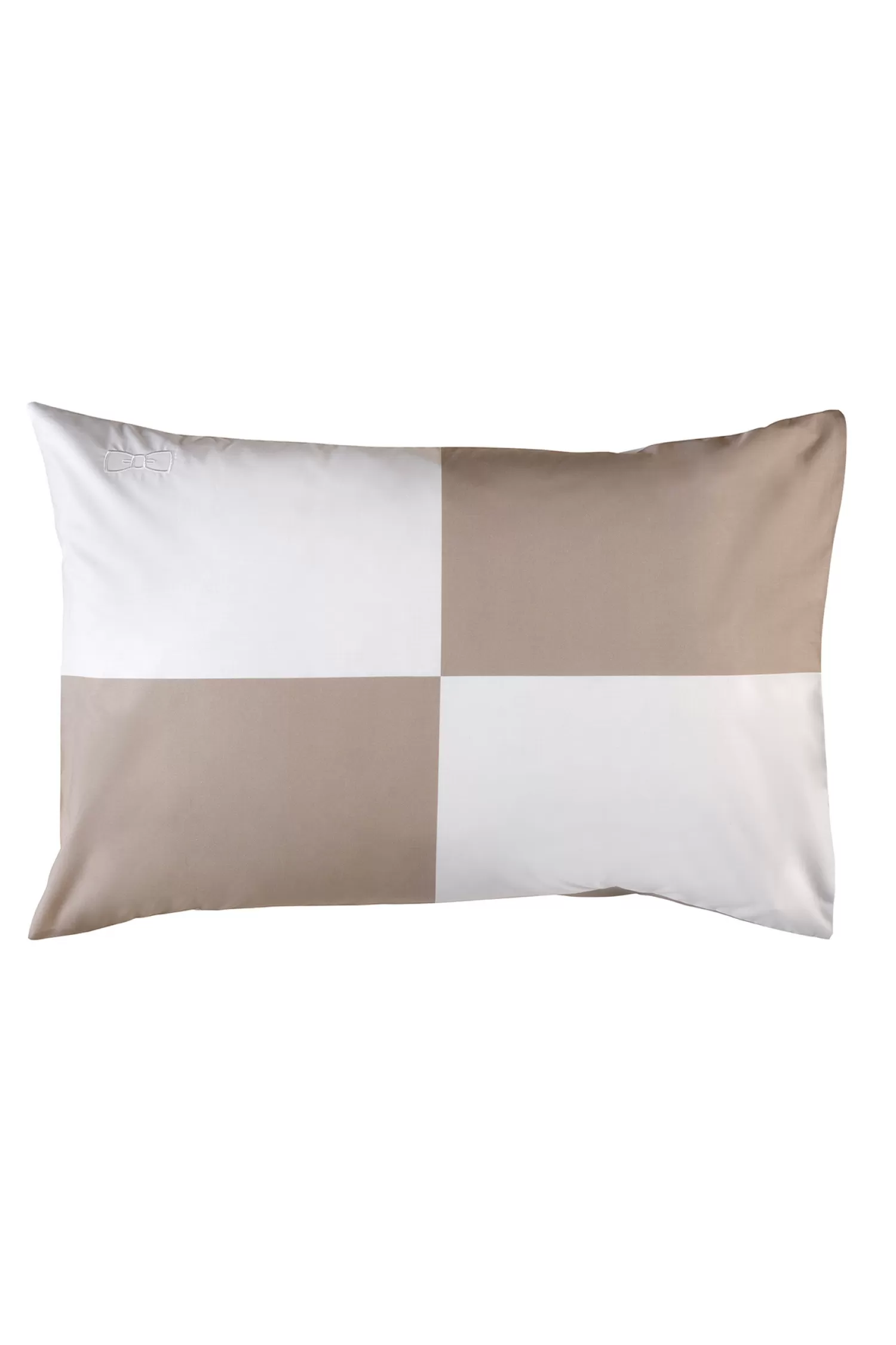 Eden Park Duo of rectangular barbarian pillow case - beige< Pillowcases