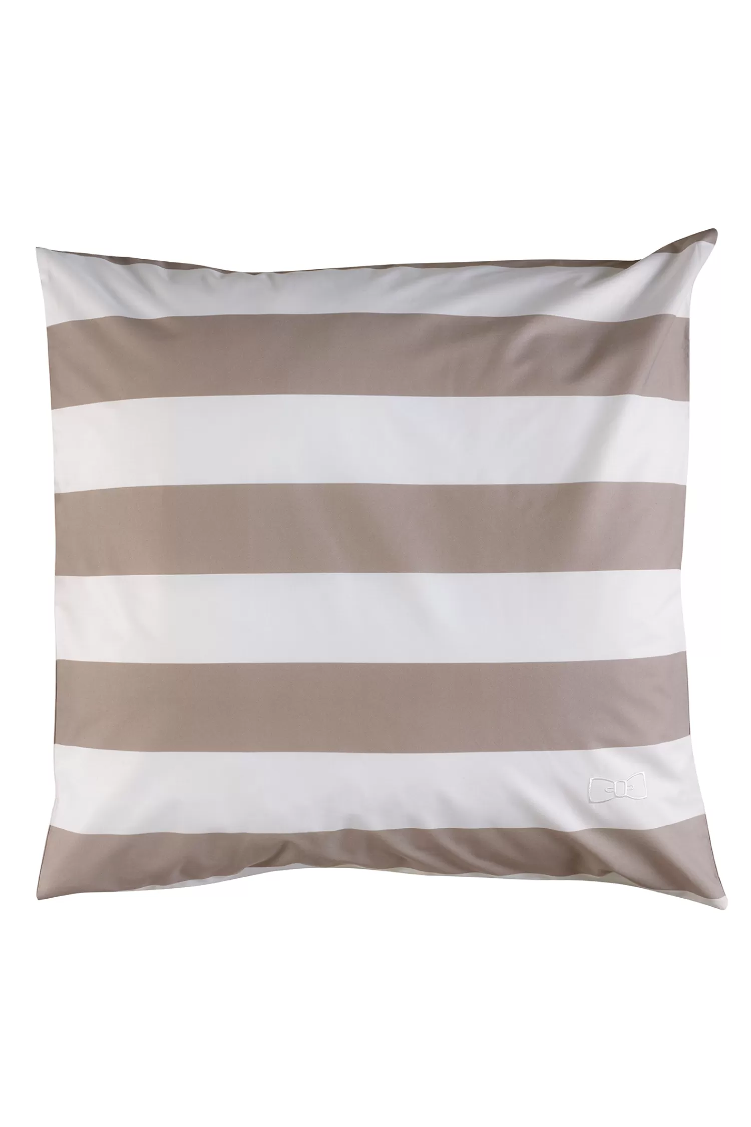 Eden Park Duo of square striped pillow case< Pillowcases