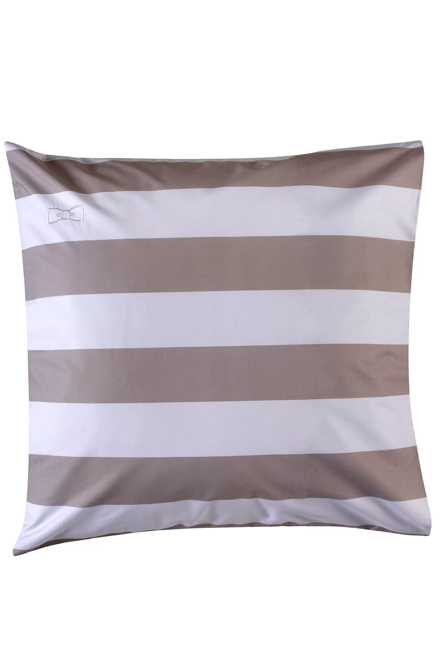 Eden Park Duo of square striped pillow case< Pillowcases