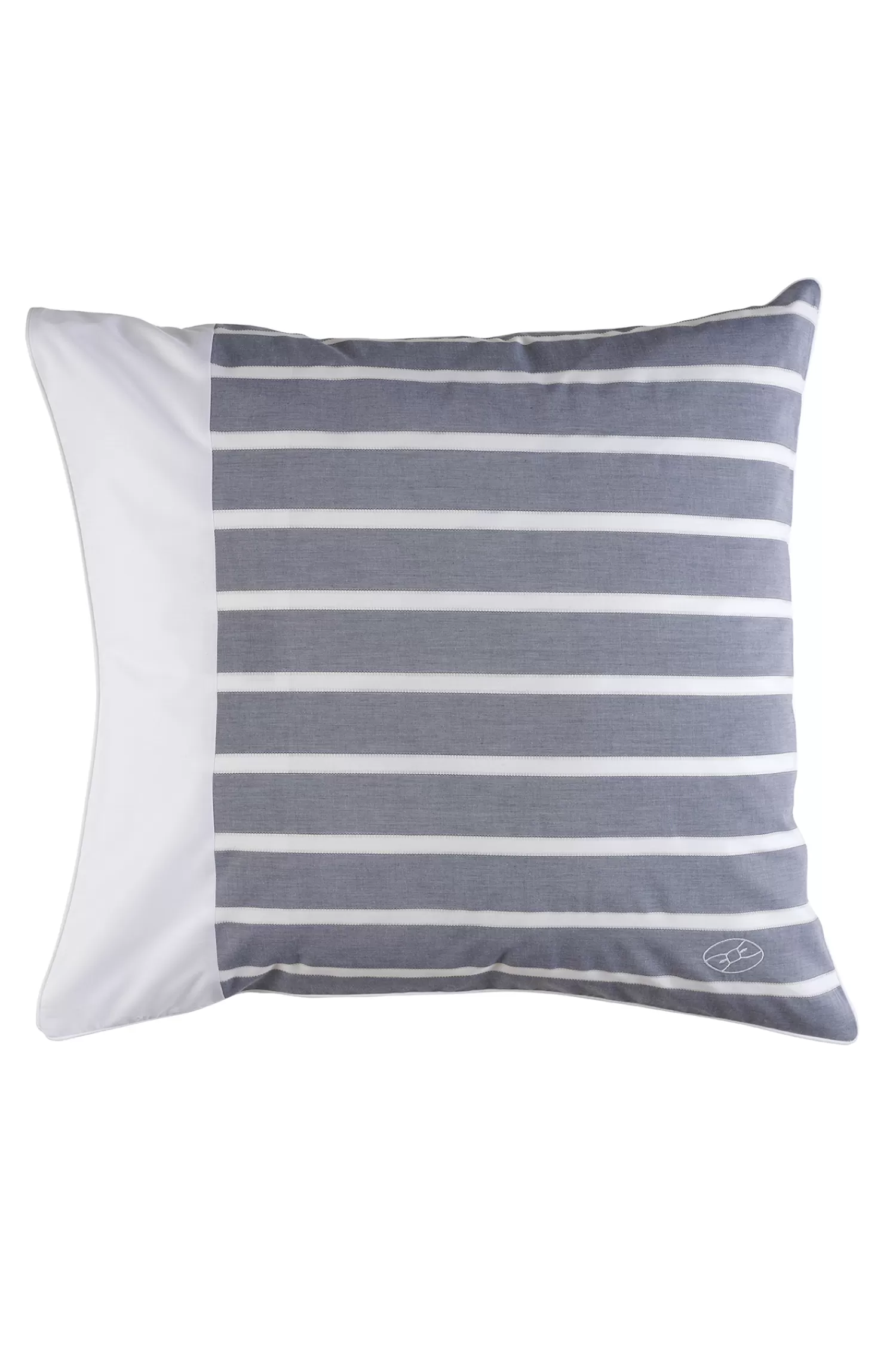 Eden Park duo of square striped pillow case< Pillowcases