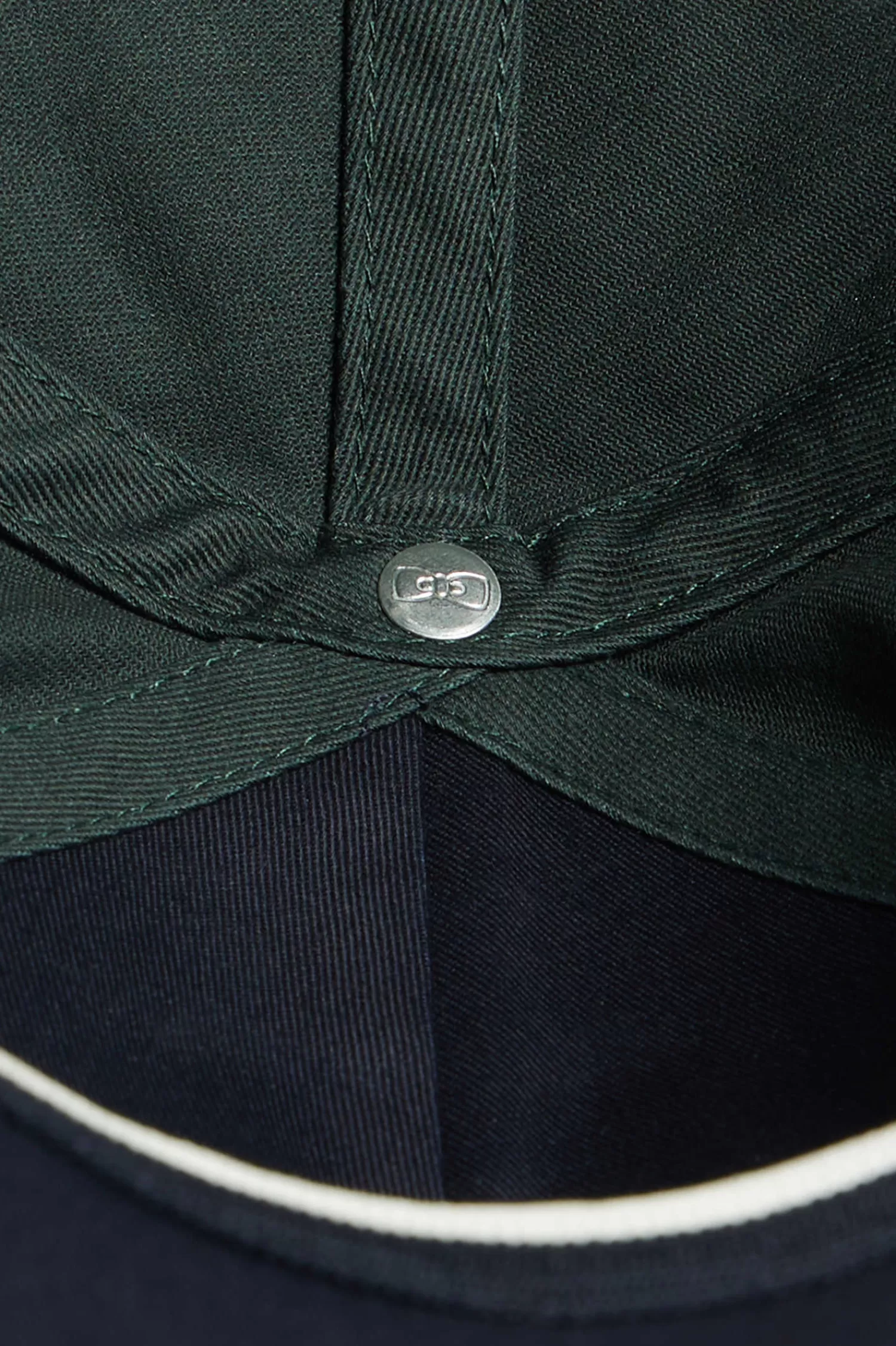 green_bicolour_cotton_cap_2.webp Eden Park Green bicolour cotton cap< Caps