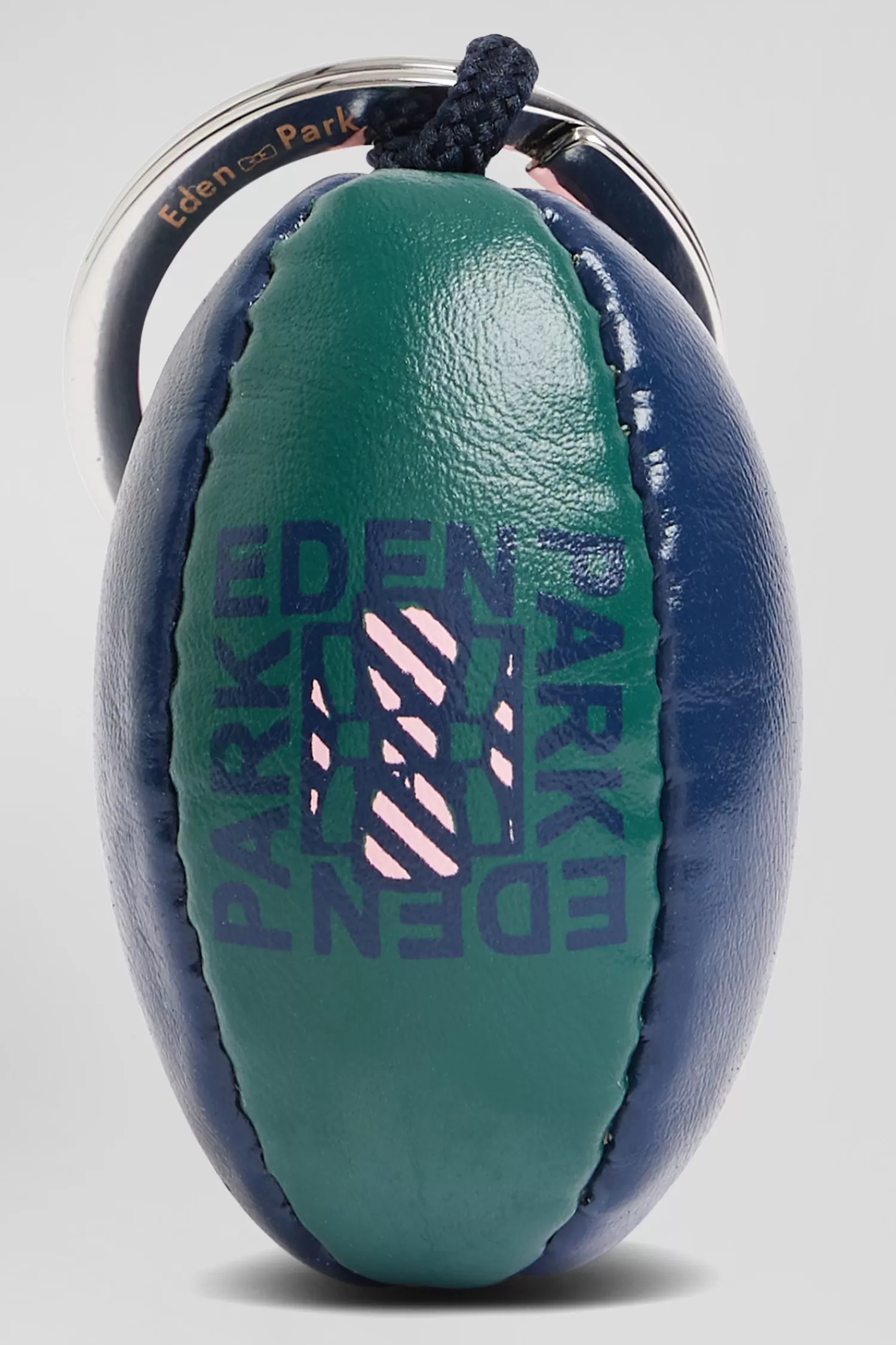 Eden Park Green rugby ball key ring< Key Chains
