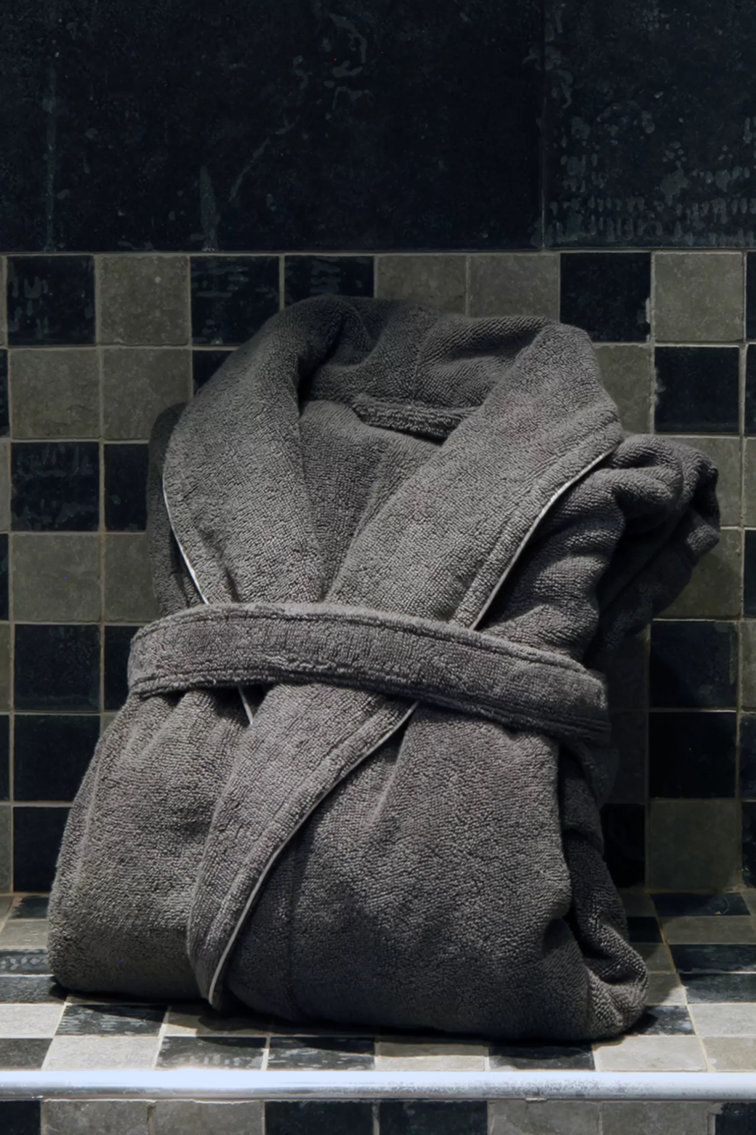 Eden Park Grey dressing gown< Bathrobes