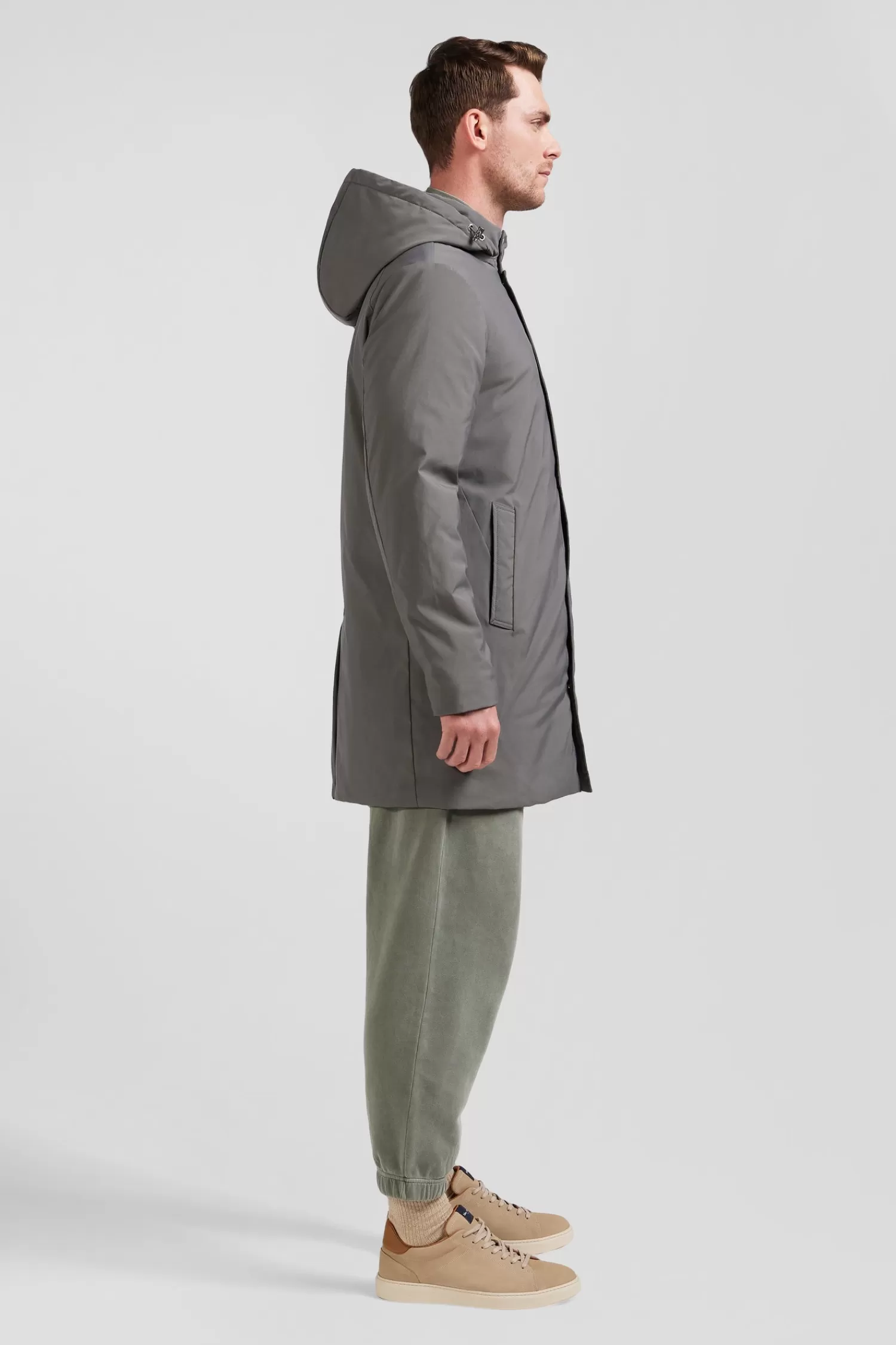 grey_hooded_parka_4.webp Eden Park Grey hooded parka< Coats And Jackets