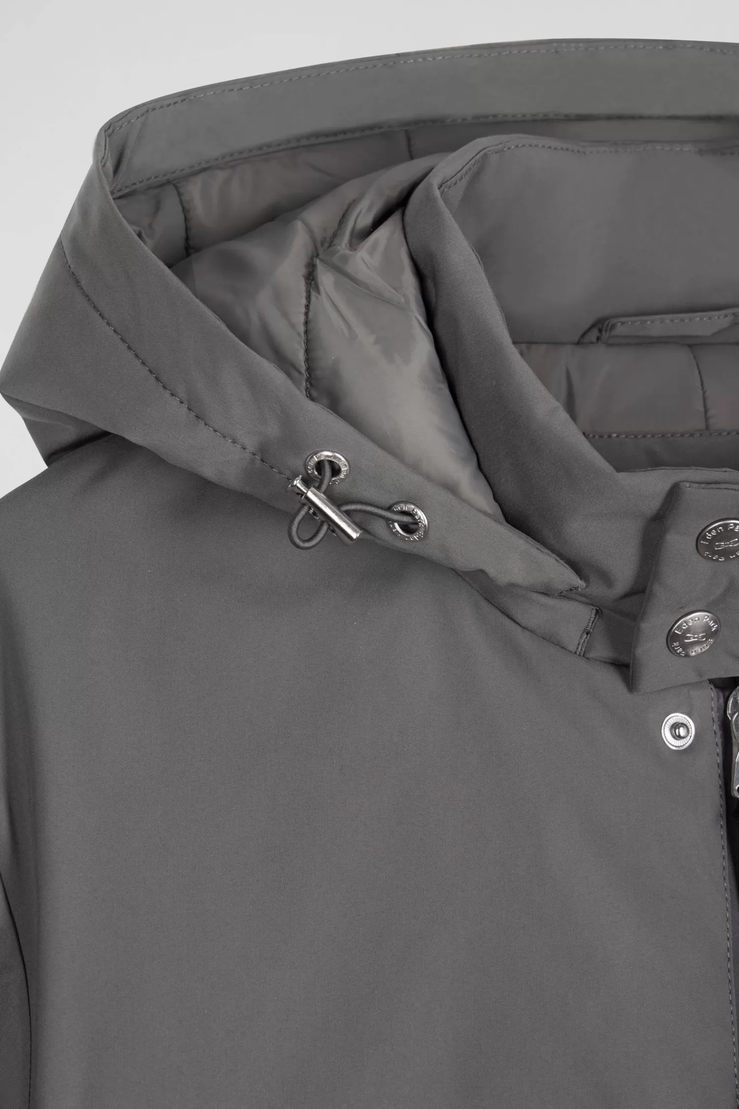 grey_hooded_parka_6.webp Eden Park Grey hooded parka< Coats And Jackets