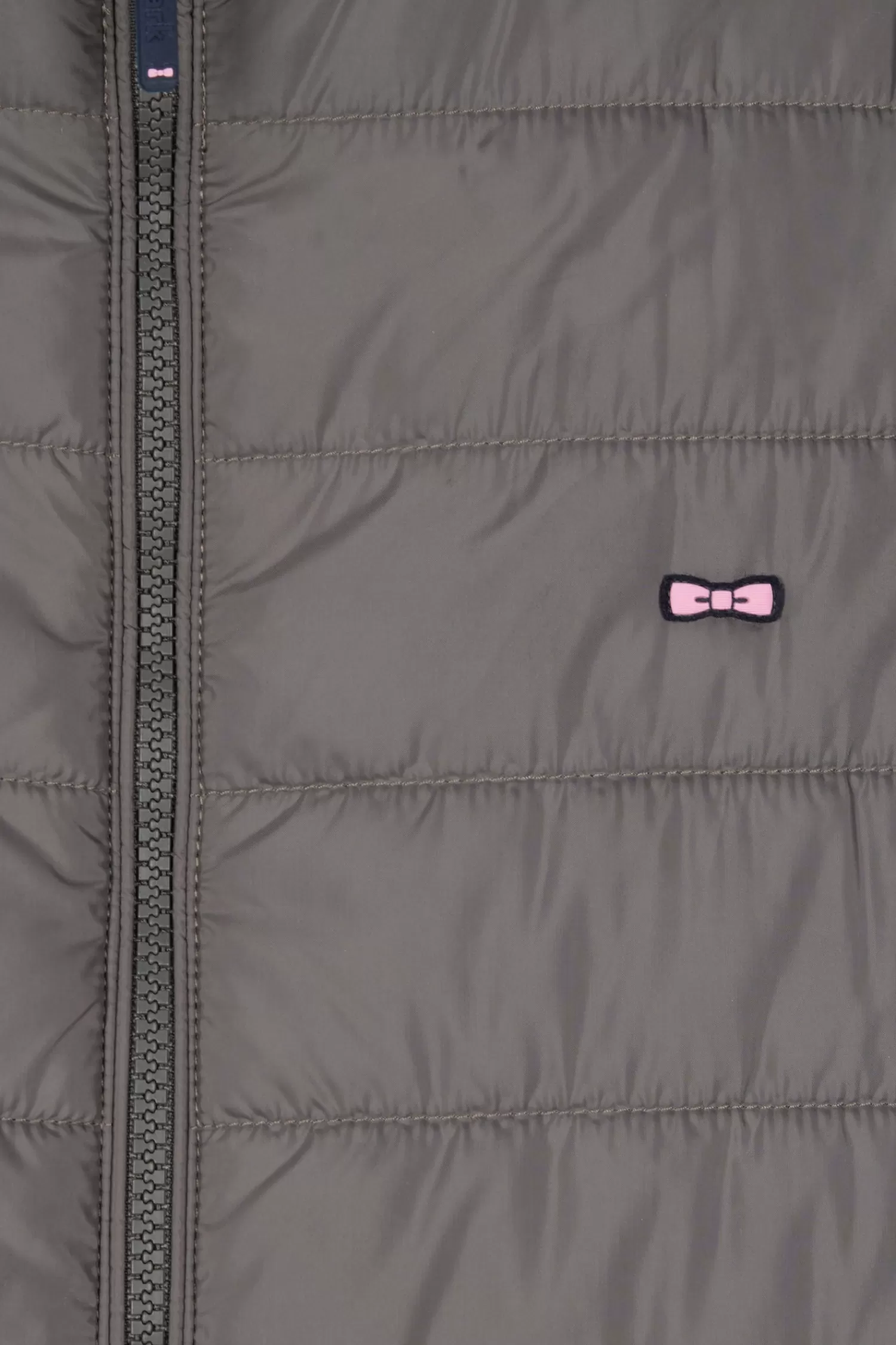 grey_quilted_sleeveless_high_collar_down_vest_7.webp Eden Park Grey quilted sleeveless high collar down vest< Coats And Jackets