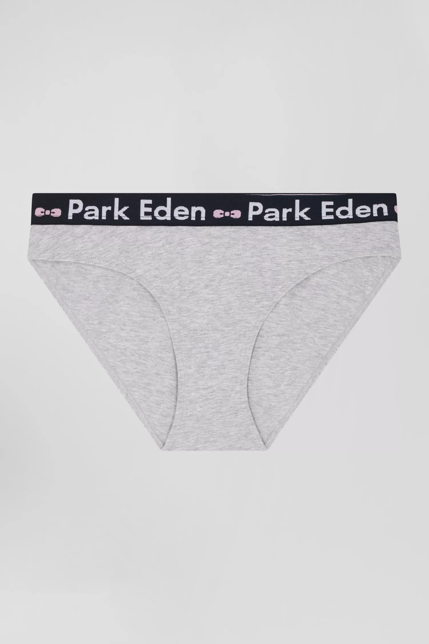 Eden Park Grey stretch cotton brief<Women Underwear