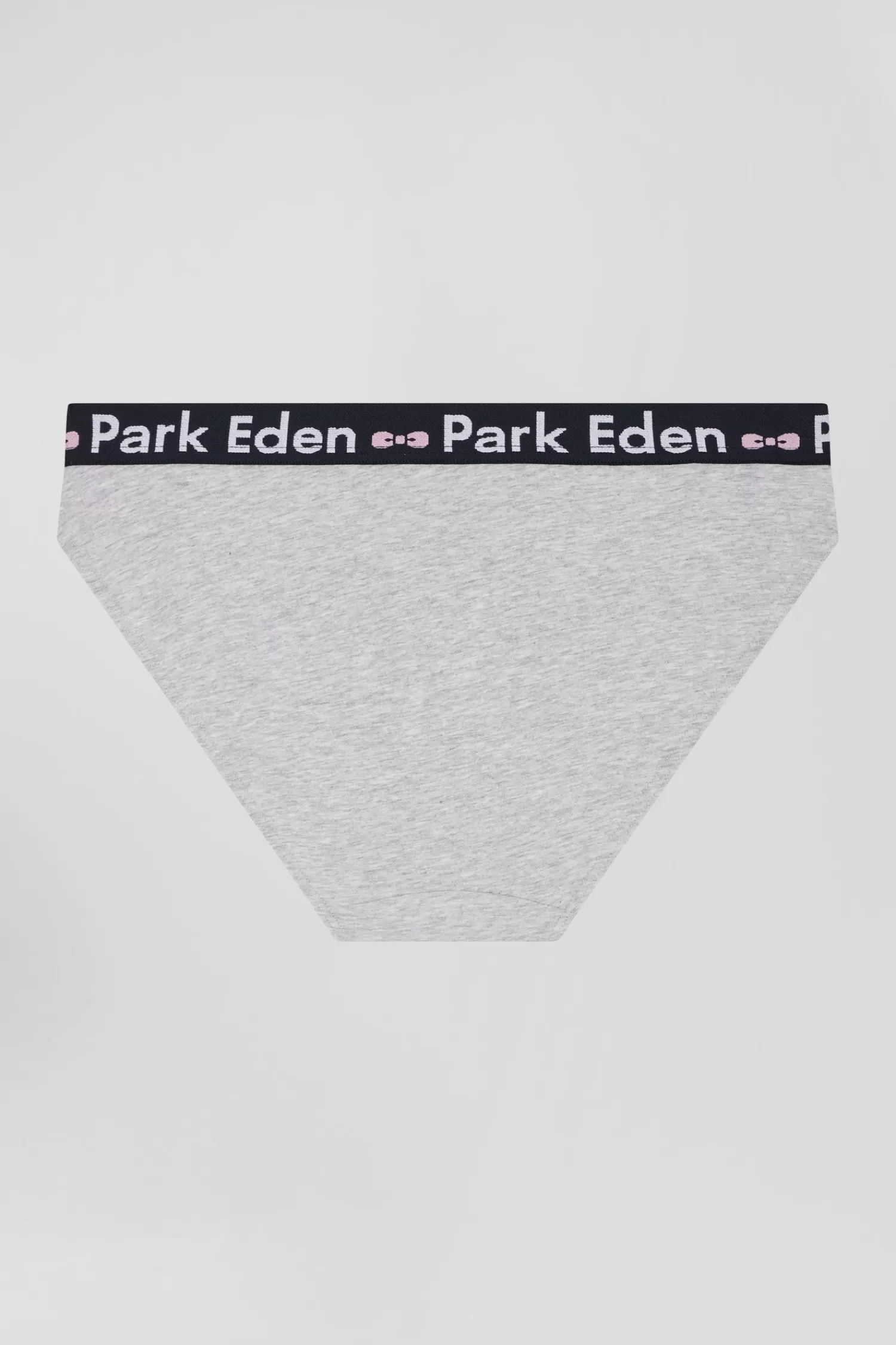 Eden Park Grey stretch cotton brief<Women Underwear