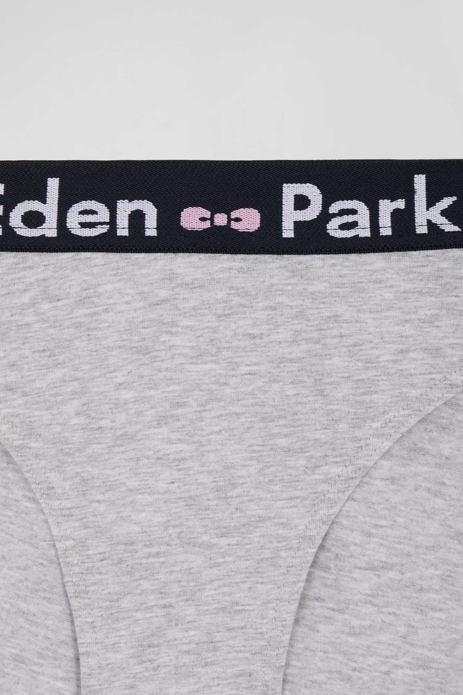 grey_stretch_cotton_brief_2.webp Eden Park Grey stretch cotton brief<Women Underwear