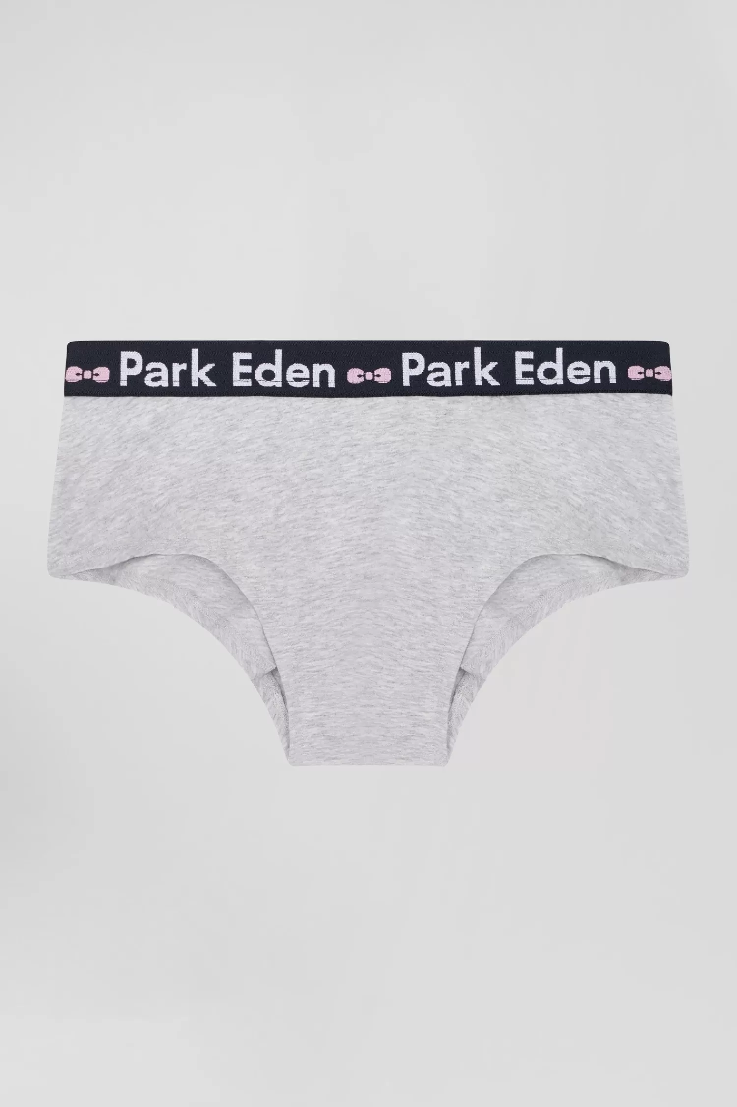 Eden Park Grey stretch cotton shorty brief<Women Underwear