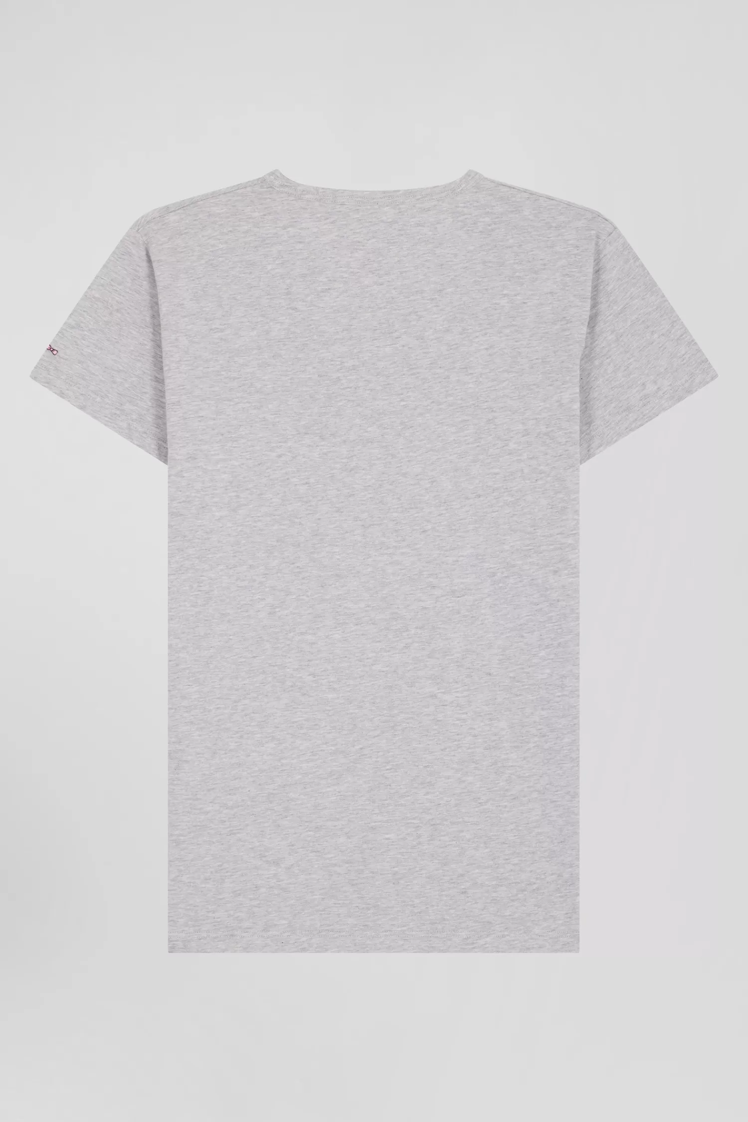 Eden Park Grey stretch cotton T-shirt< T-shirts