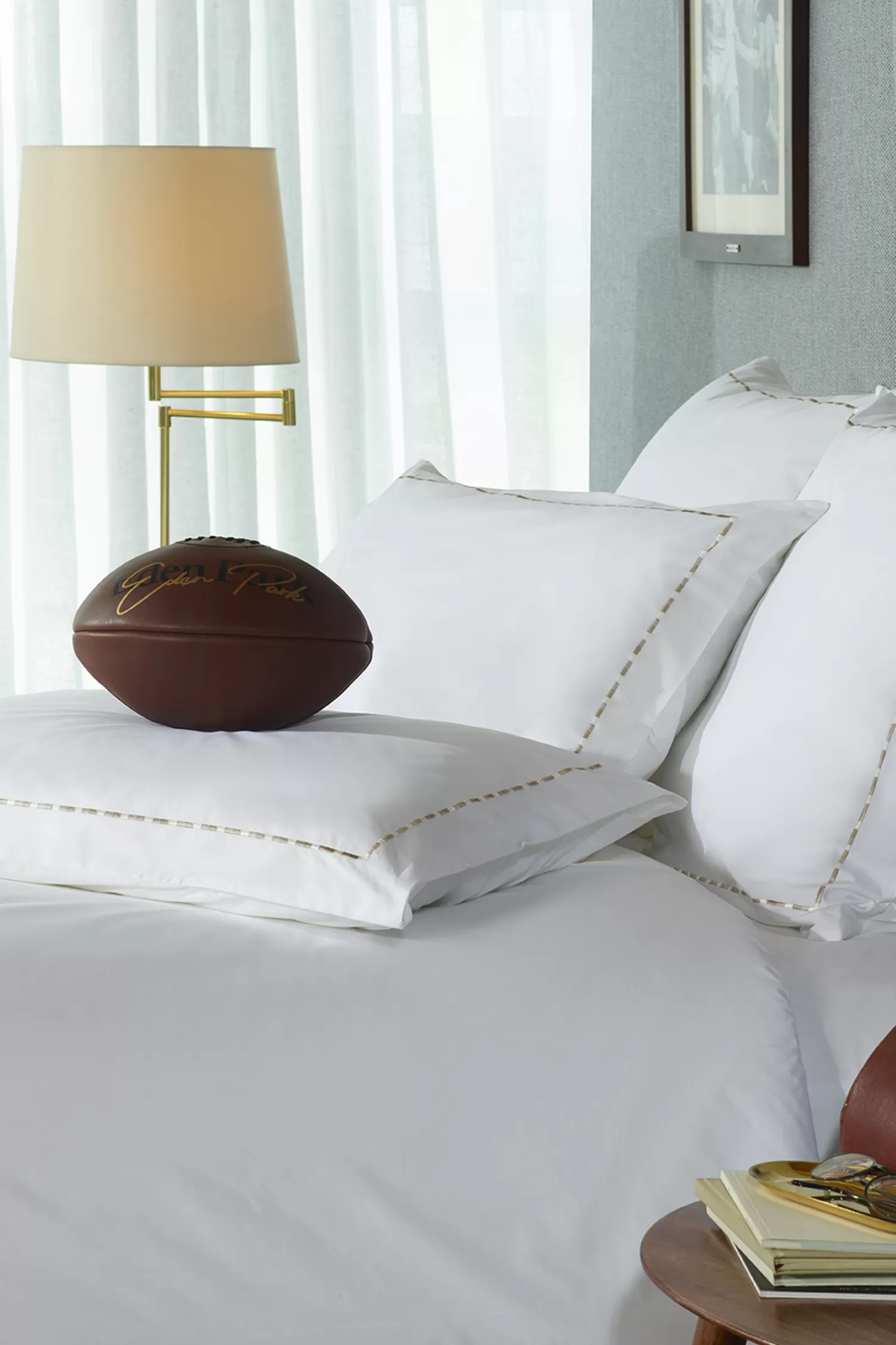 Eden Park Housse de couette barbarian gris - Décrochons la lune< Duvet Covers