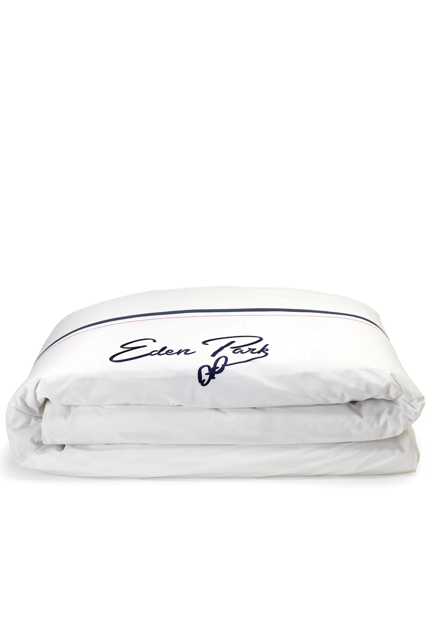 Eden Park Housse de couette marine, ciel et rose - Talavalu< Duvet Covers