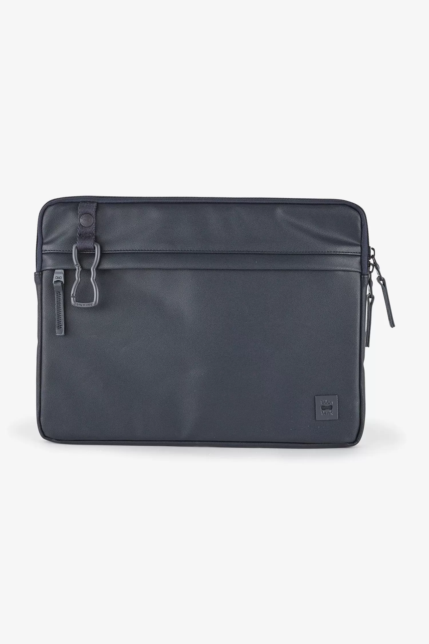 Eden Park iPad case in dark blue leather< Bags