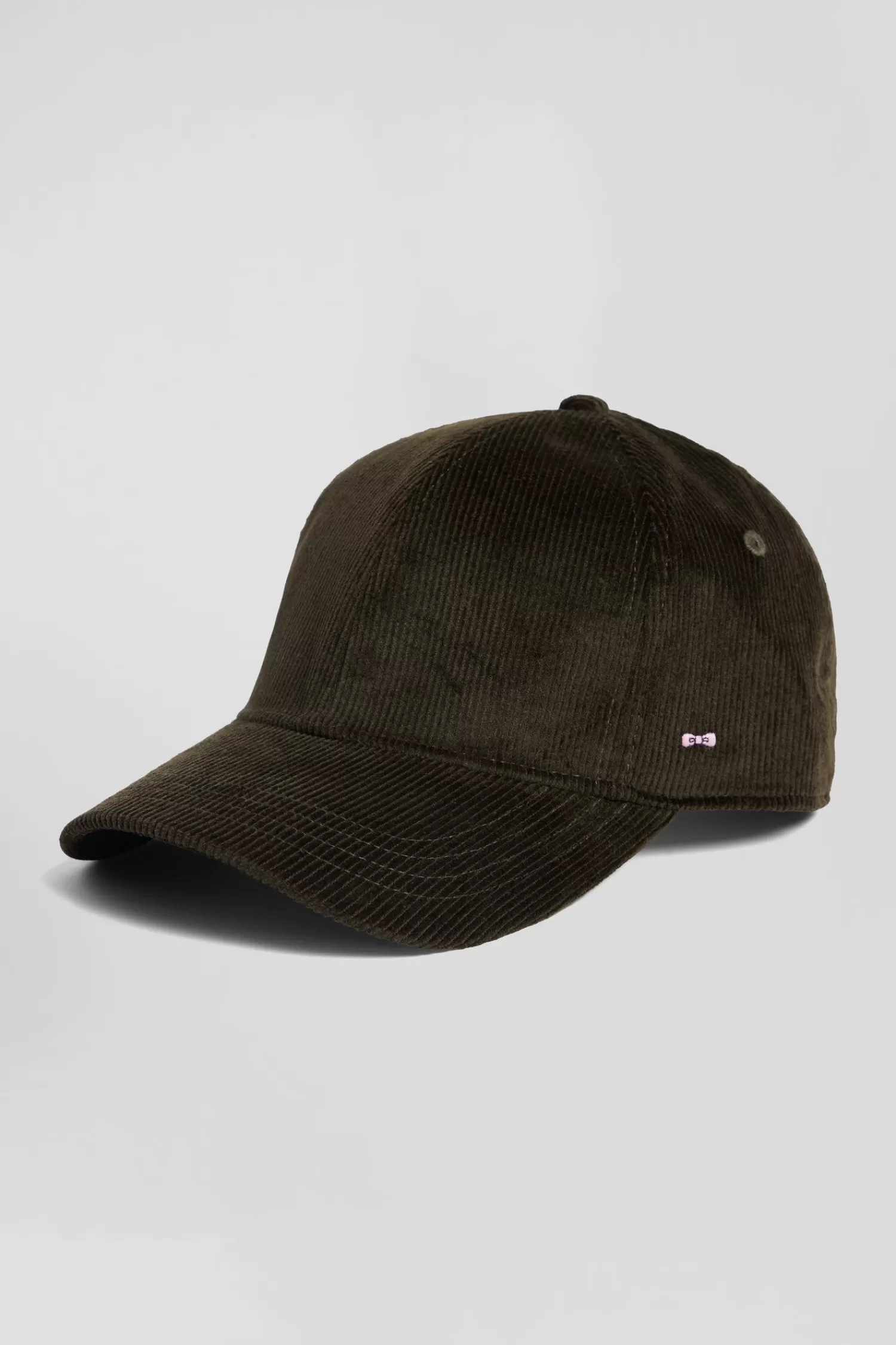 Eden Park Khaki corduroy cap< Caps