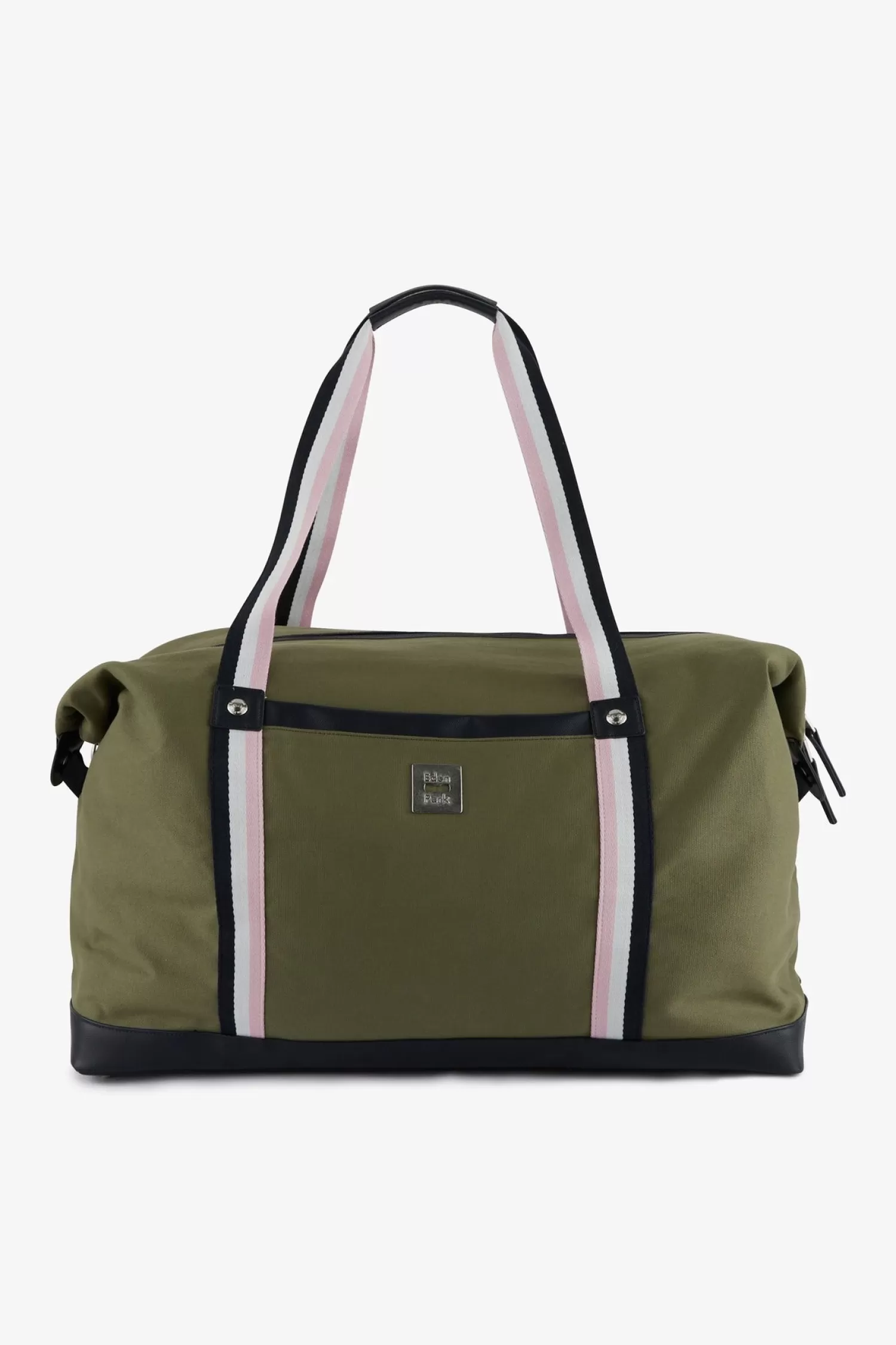 Eden Park Khaki fabric travel bag< Travel Bags