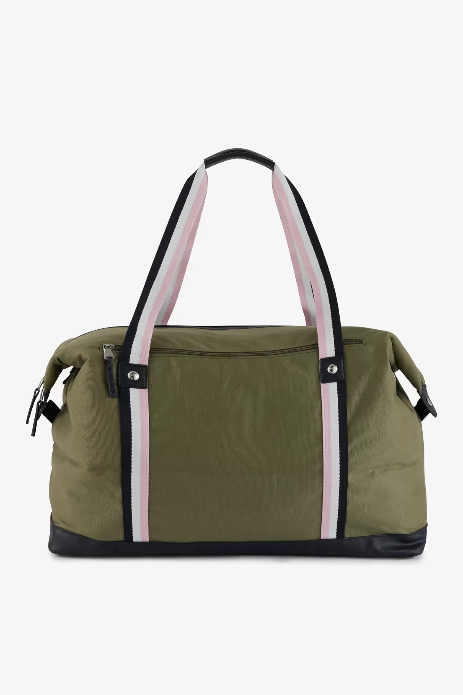 Eden Park Khaki fabric travel bag< Travel Bags