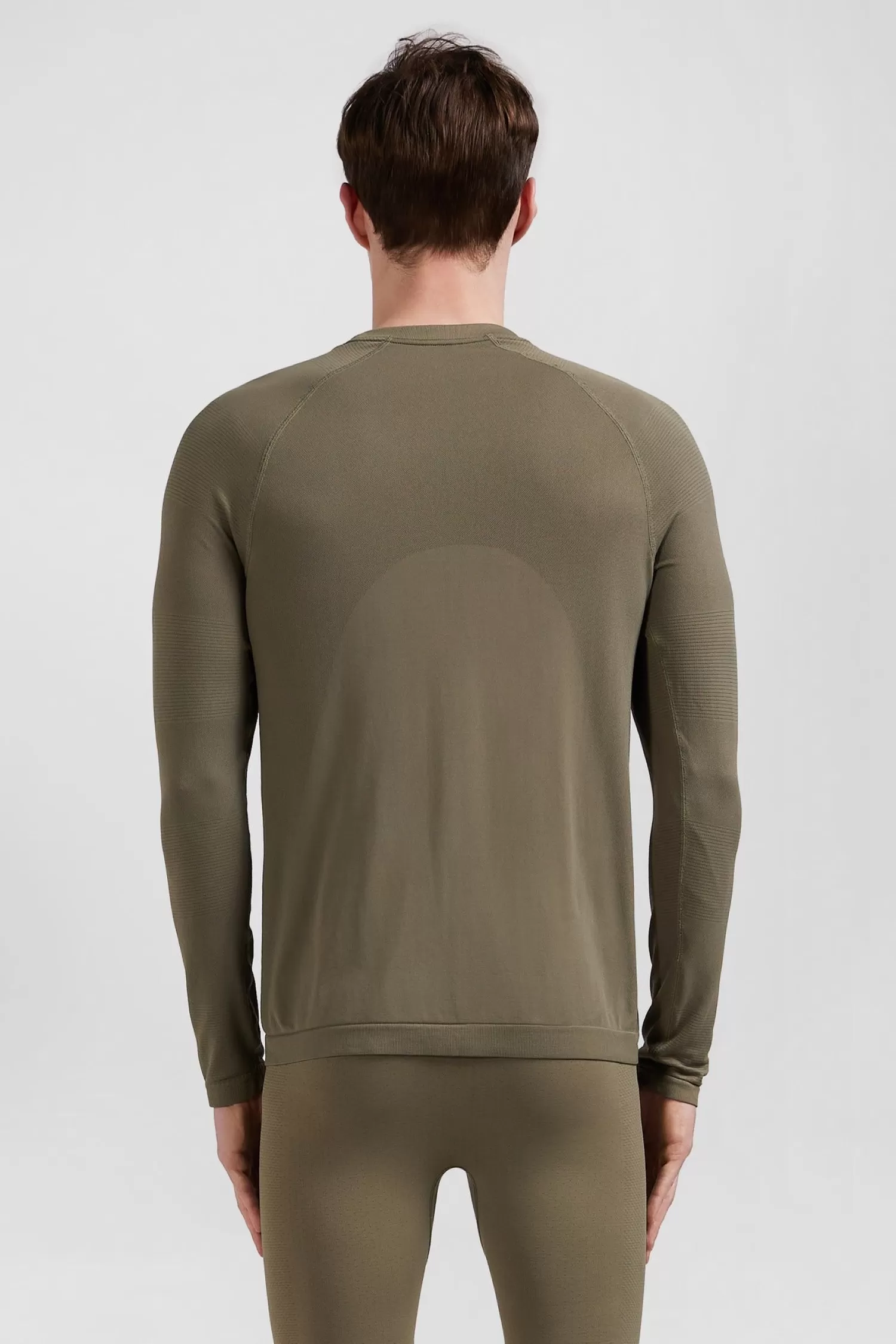 khaki_green_longsleeved_sports_tshirt_with_striped_details_3.webp Eden Park Khaki green long-sleeved sports T-shirt with striped details< T-shirts