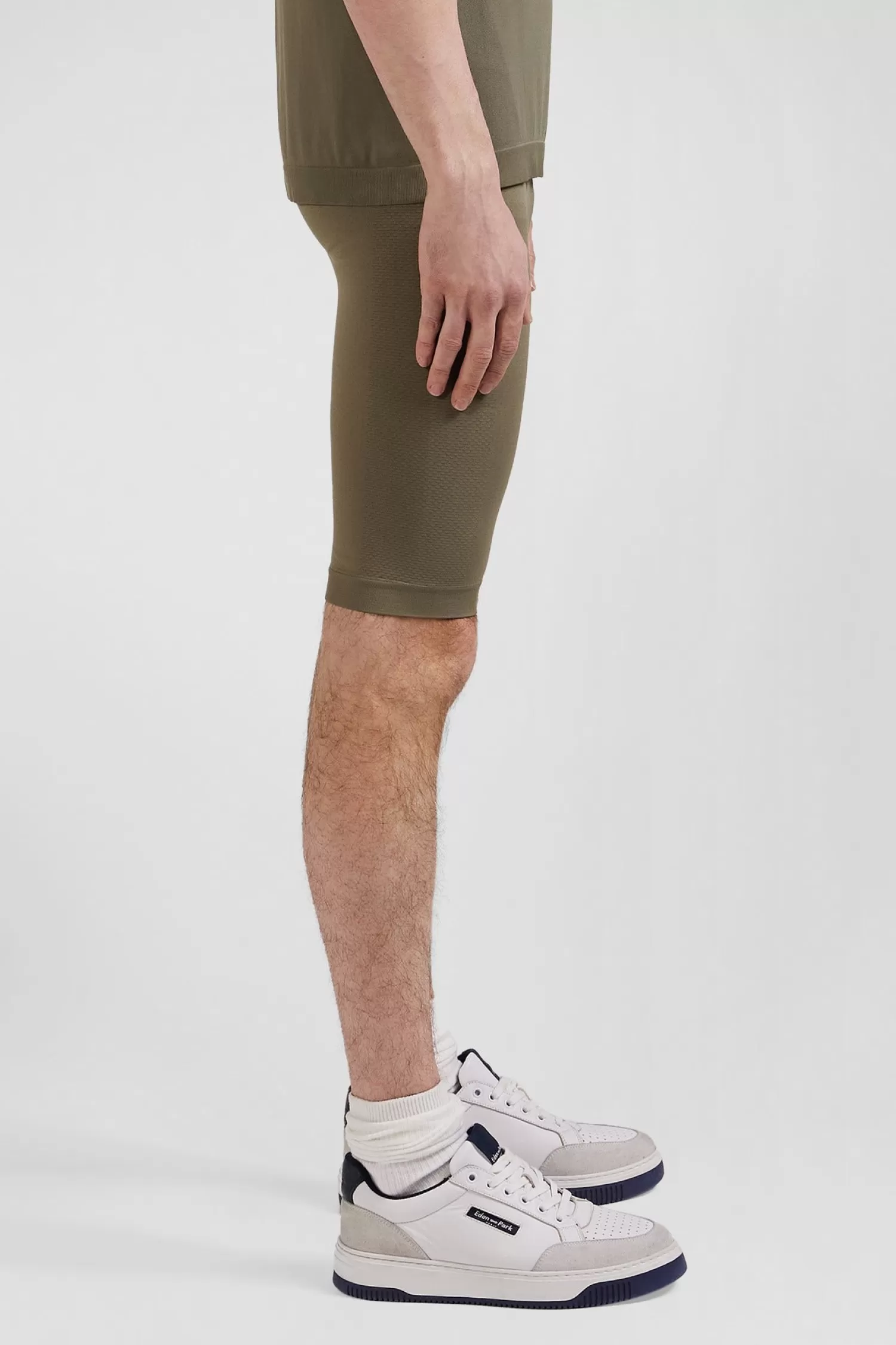 khaki_green_stretch_sports_cycling_shorts_2-1.webp Eden Park Khaki green stretch sports cycling shorts< Shorts And Bermudas