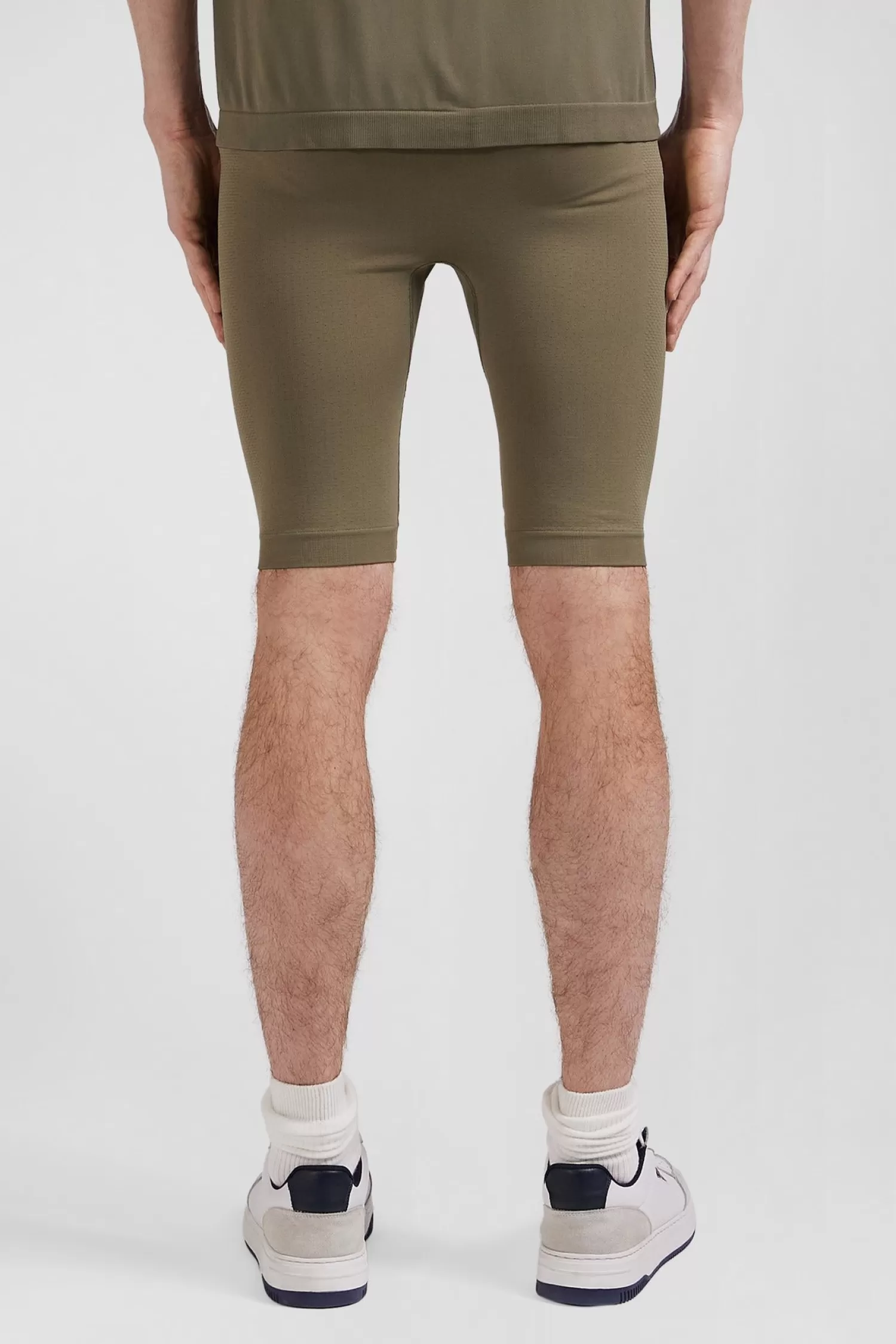 khaki_green_stretch_sports_cycling_shorts_3-1.webp Eden Park Khaki green stretch sports cycling shorts< Shorts And Bermudas
