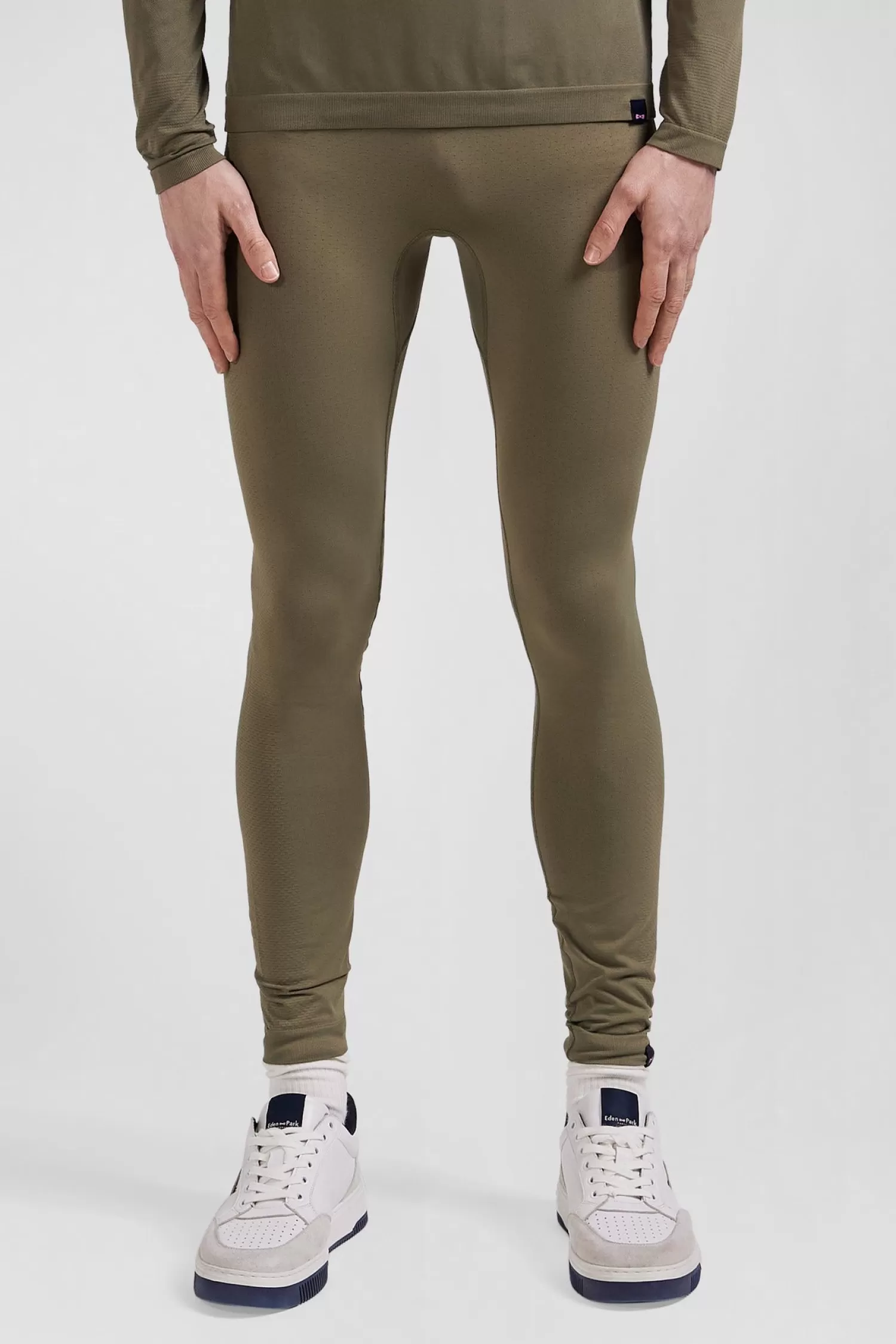 Eden Park Khaki green stretch sports jogging bottoms< Pants