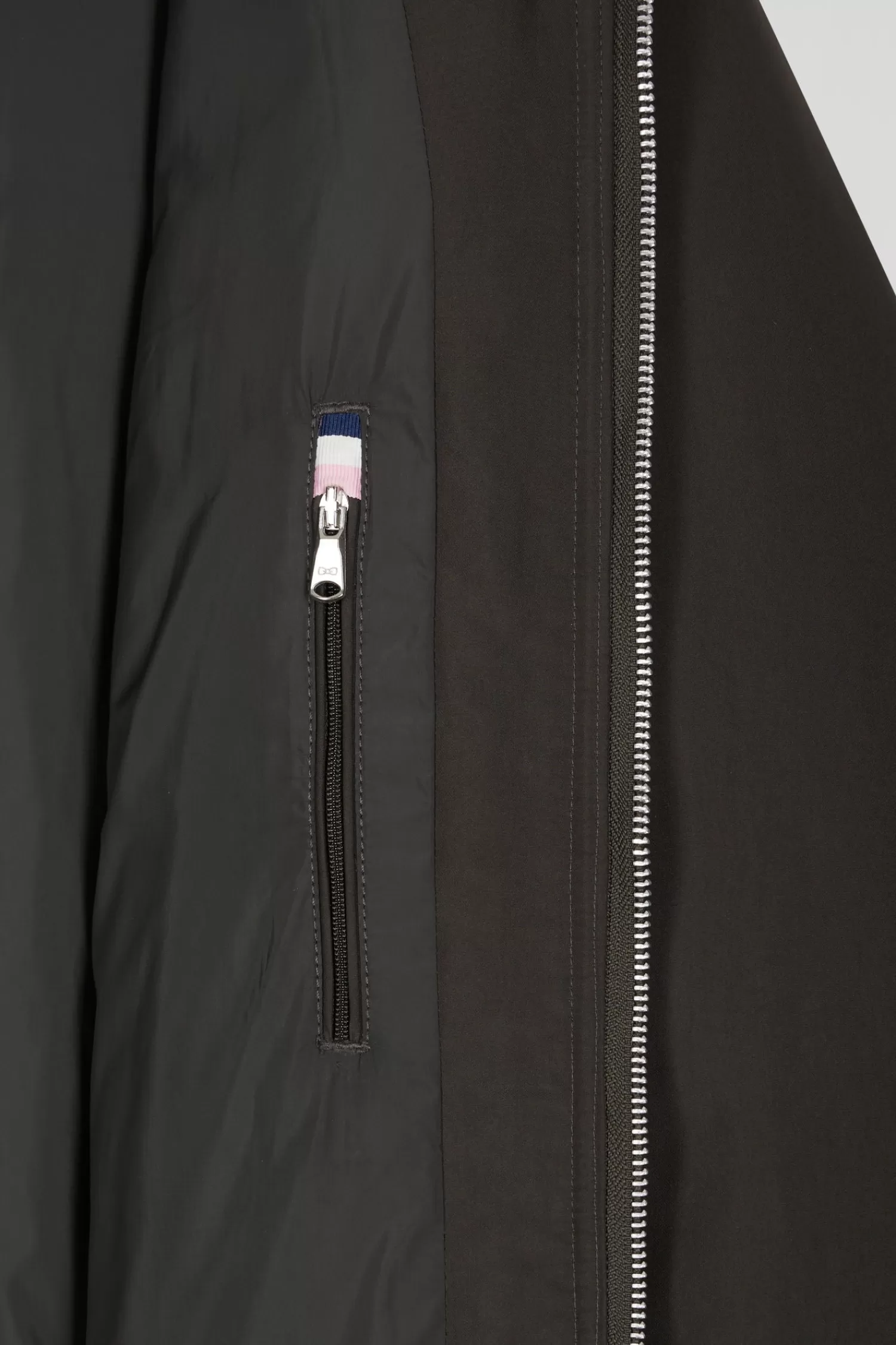 khaki_hooded_zipup_jacket_7.webp Eden Park Khaki hooded zip-up jacket< Coats And Jackets