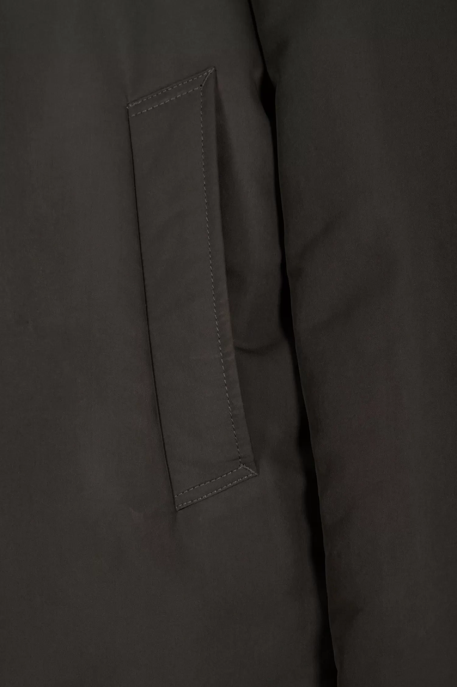 khaki_hooded_zipup_jacket_8.webp Eden Park Khaki hooded zip-up jacket< Coats And Jackets