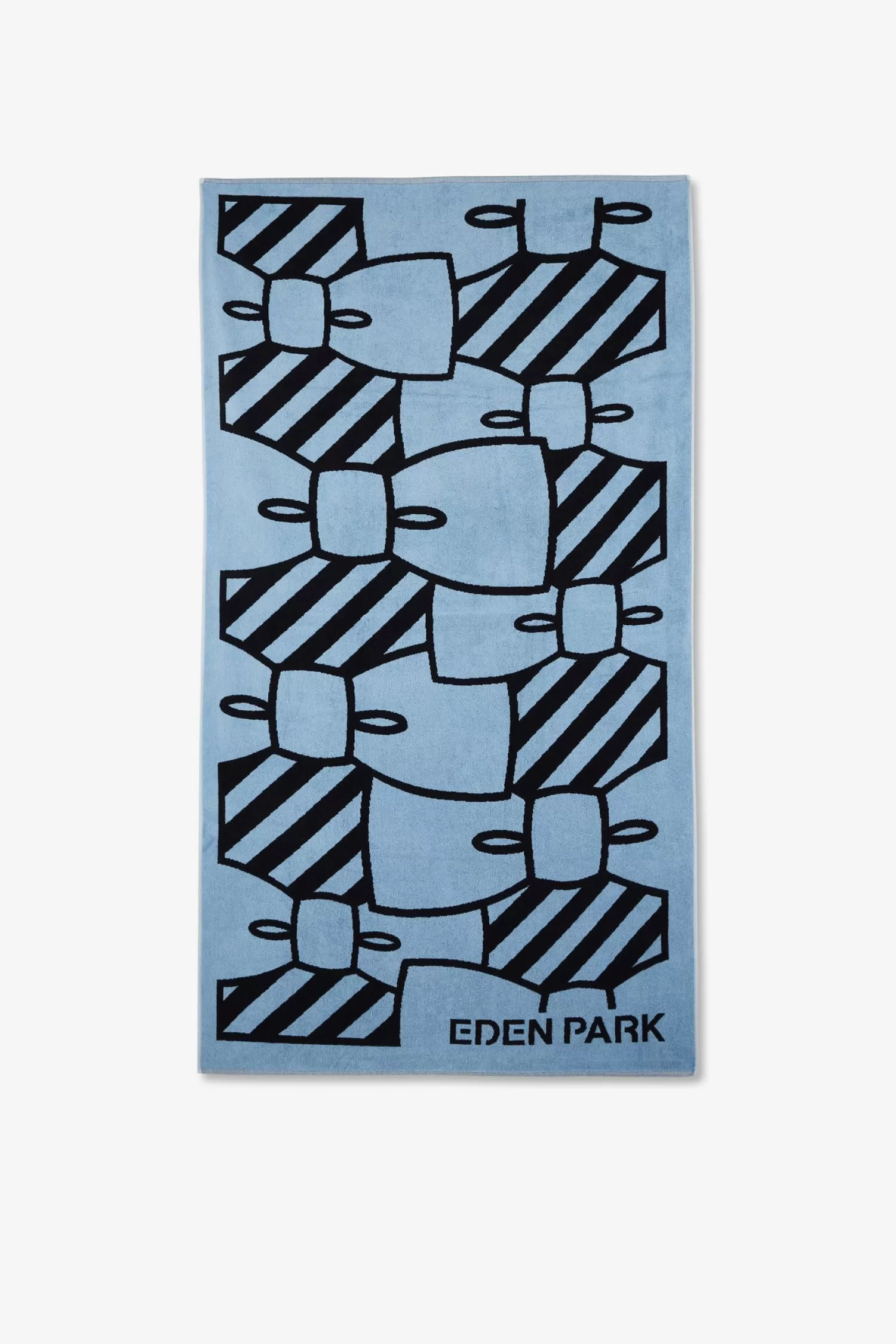 Eden Park Light blue beach towel< Beach Towels & Foutas