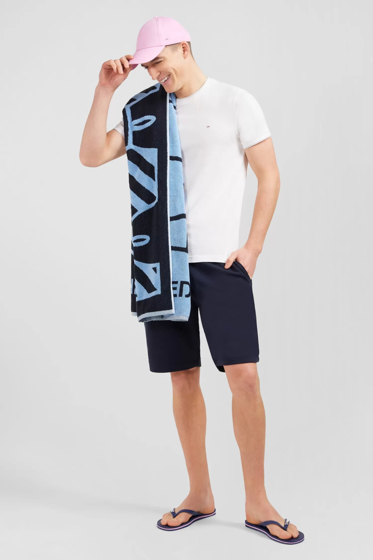 Eden Park Light blue beach towel< Beach Towels & Foutas