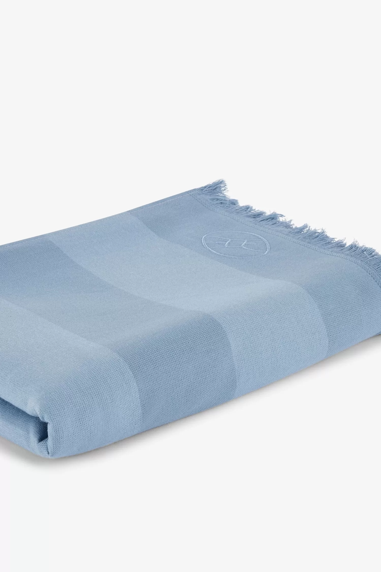 Eden Park Light blue hammam towel< Beach Towels & Foutas