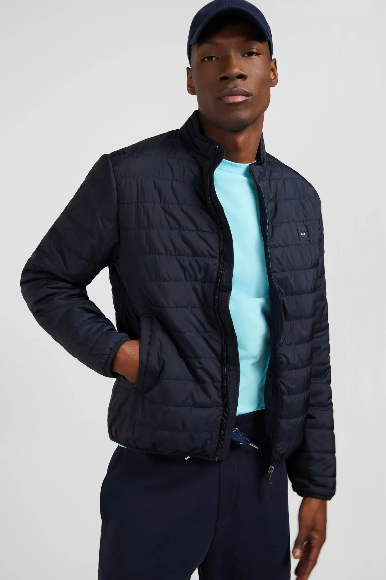 lightweight_longsleeved_puffa_jacket_in_dark_blue_3.webp Eden Park Lightweight, long-sleeved puffa jacket in dark blue< Coats And Jackets