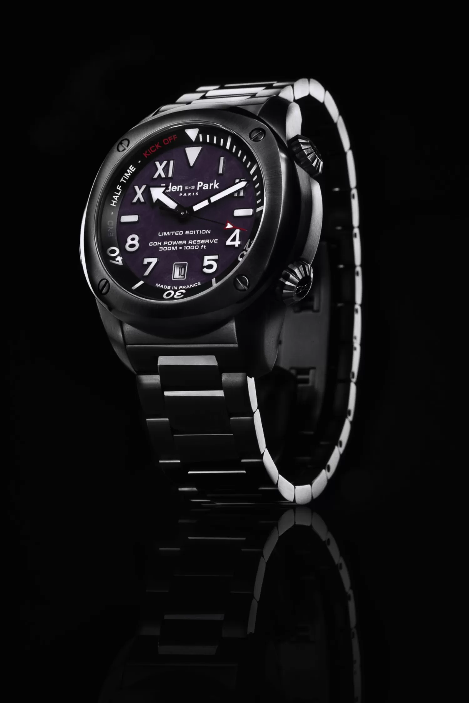 Eden Park Limited edition diver automatic watch box< Watches