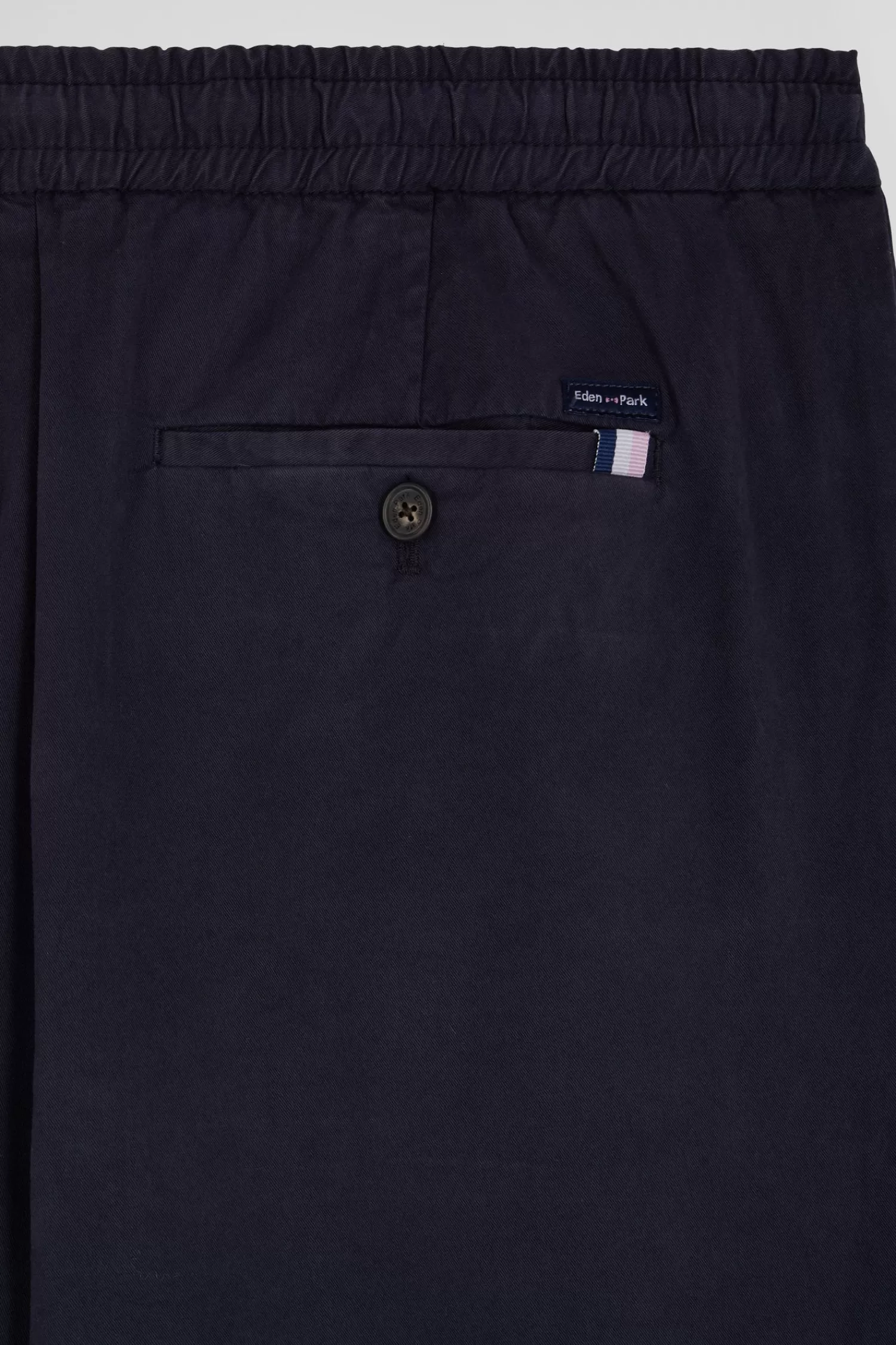 modern_navy_blue_stretch_cotton_elastic_waist_trousers_4-1.webp Eden Park Modern navy blue stretch cotton elastic waist trousers< Pants