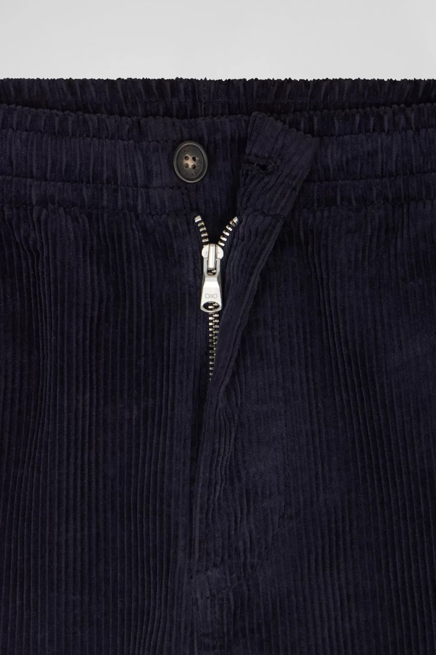 modern_navy_blue_stretch_cotton_elastic_waist_trousers_6.webp Eden Park Modern navy blue stretch cotton elastic waist trousers< Pants