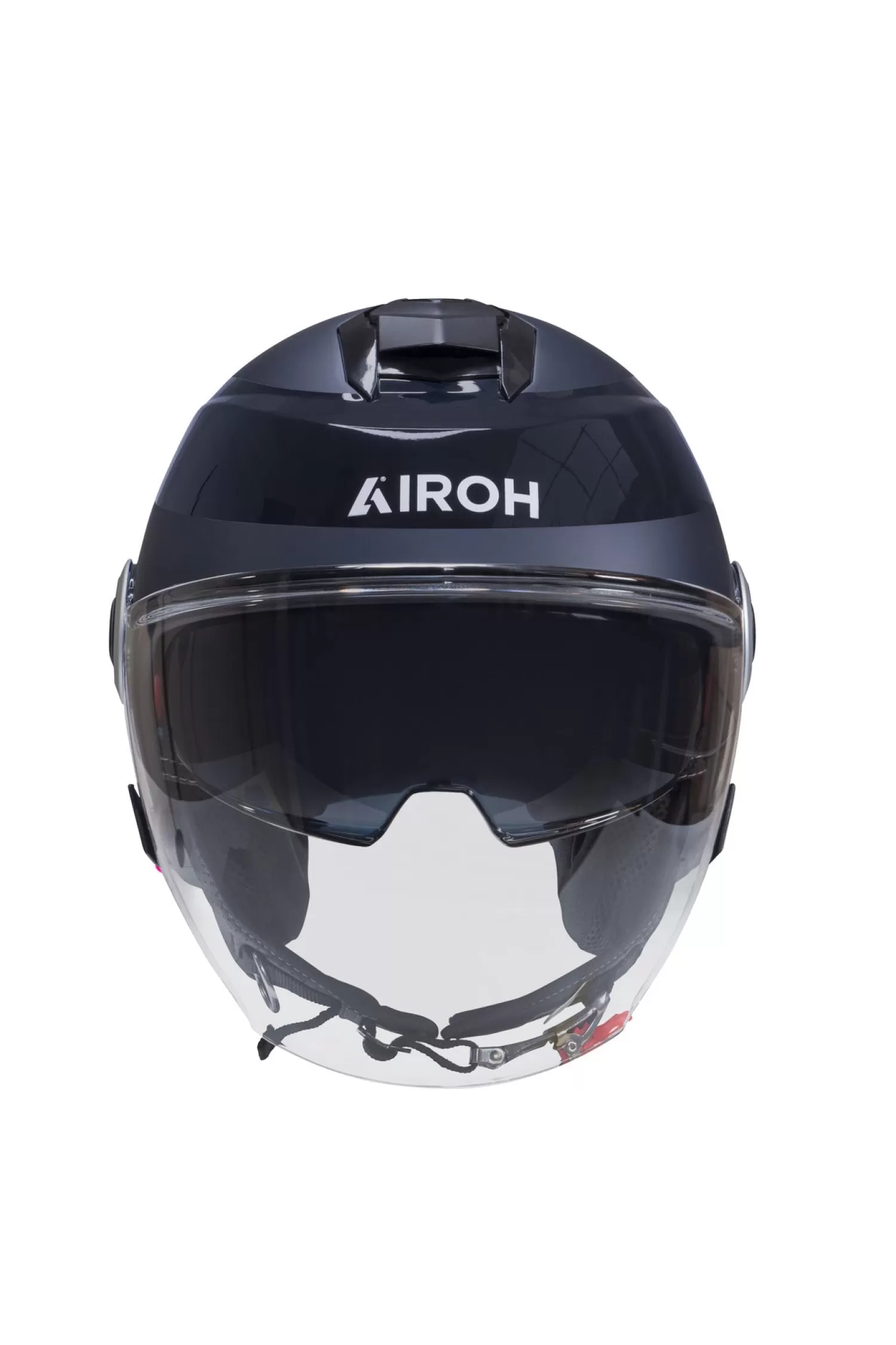 Eden Park Motorcycle Helmet Navy Blue< Motorbike Helmets