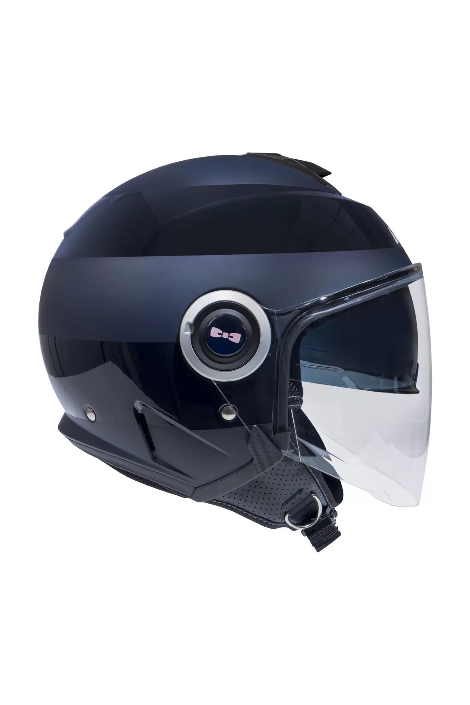 Eden Park Motorcycle Helmet Navy Blue< Motorbike Helmets