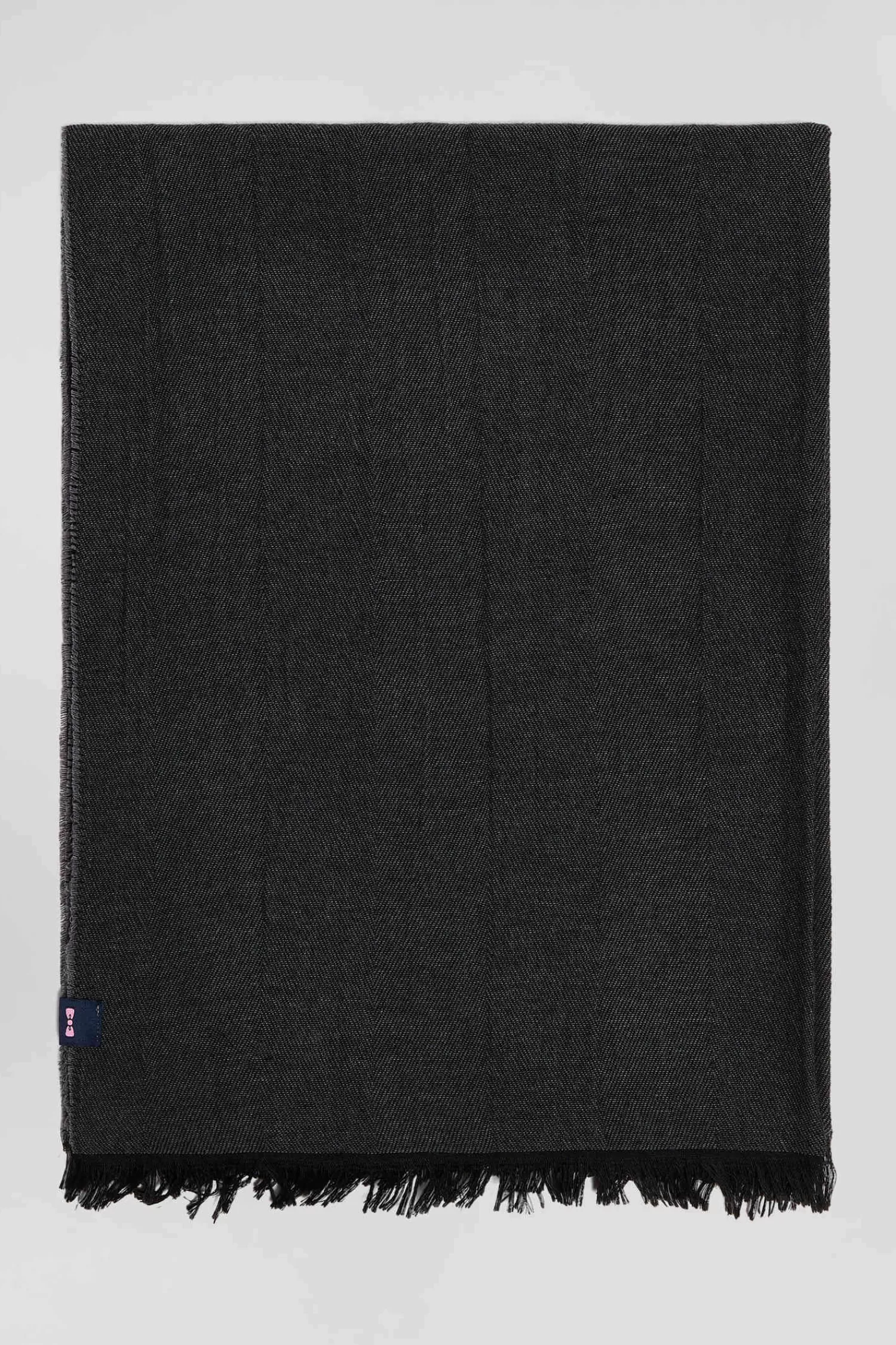 Eden Park Mottled grey mixed cotton scarf< Scarves And Wraps